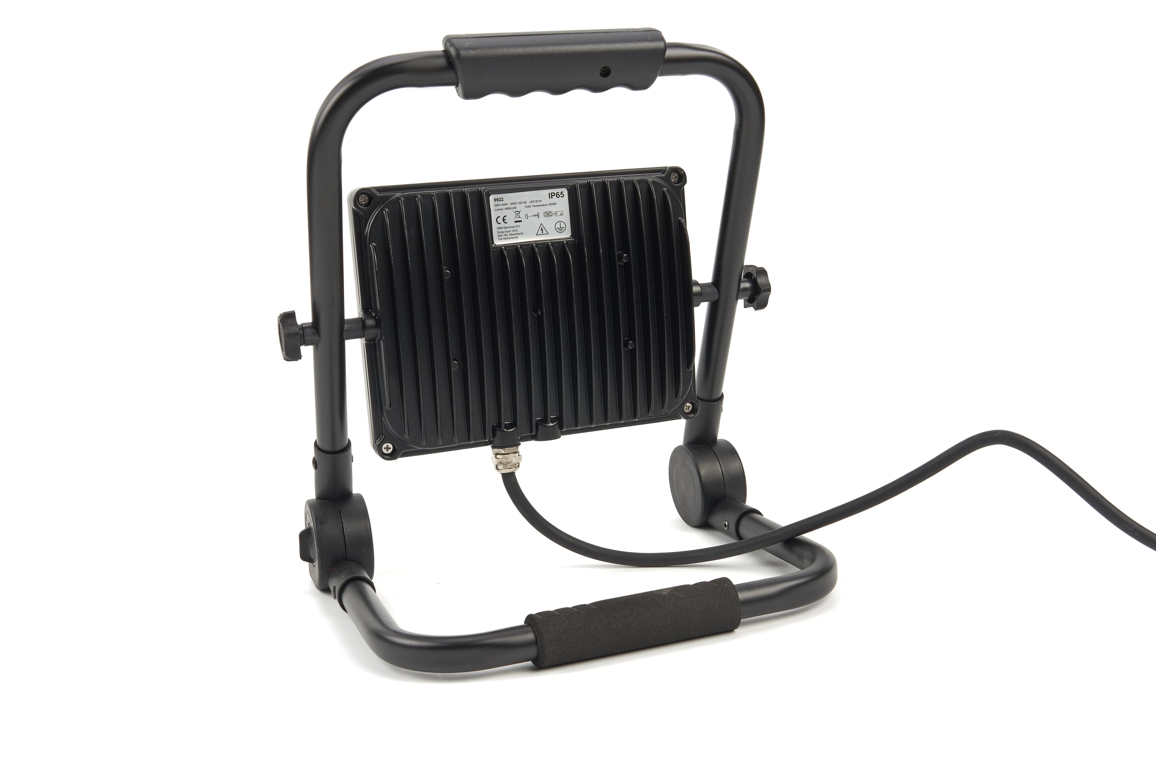 HBM Lampe de chantier à LED HBM 50 watts – 4000 lumens Image 3