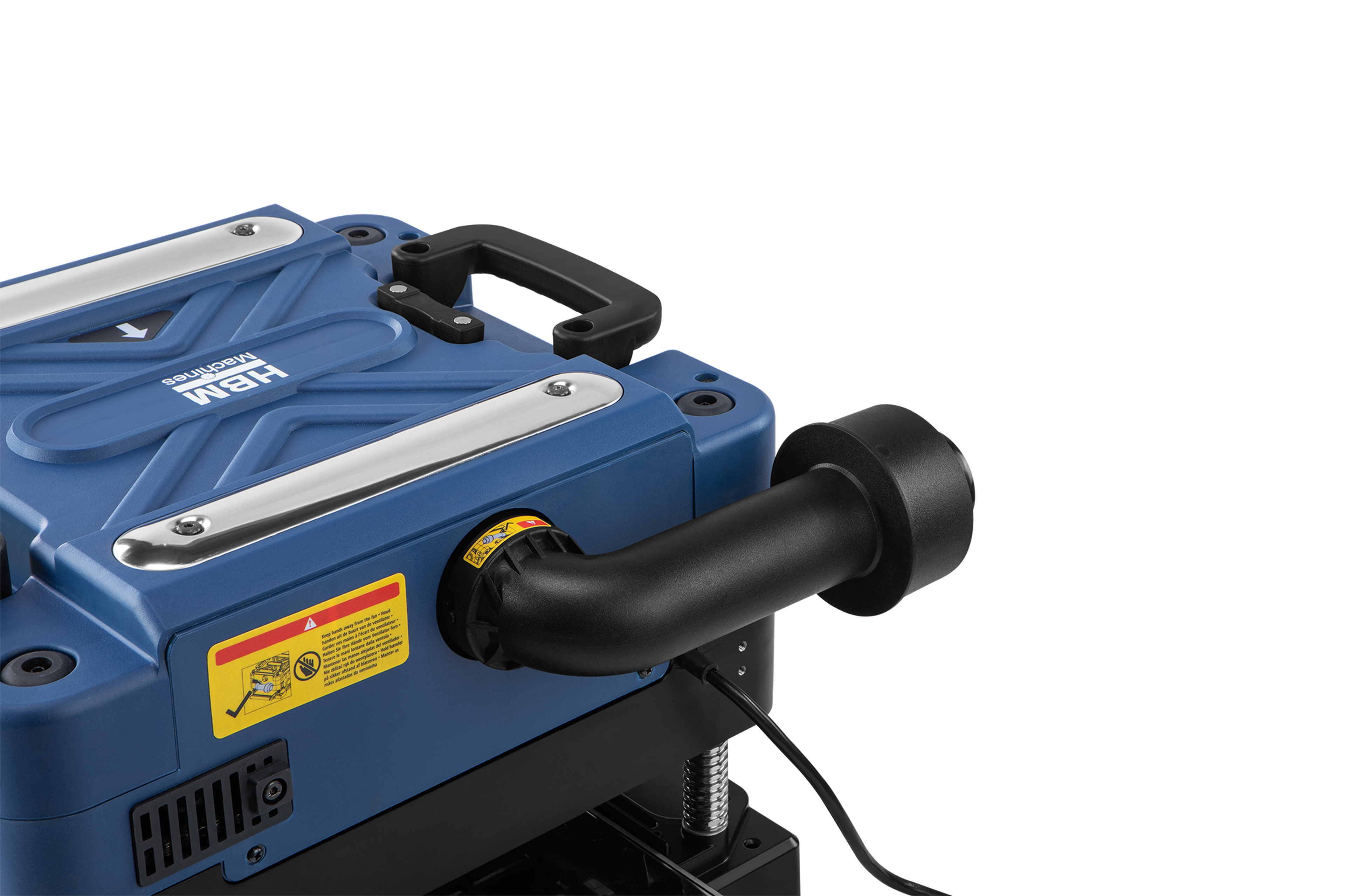 HBM vlak-en vandiktebank 13 inch Image 8