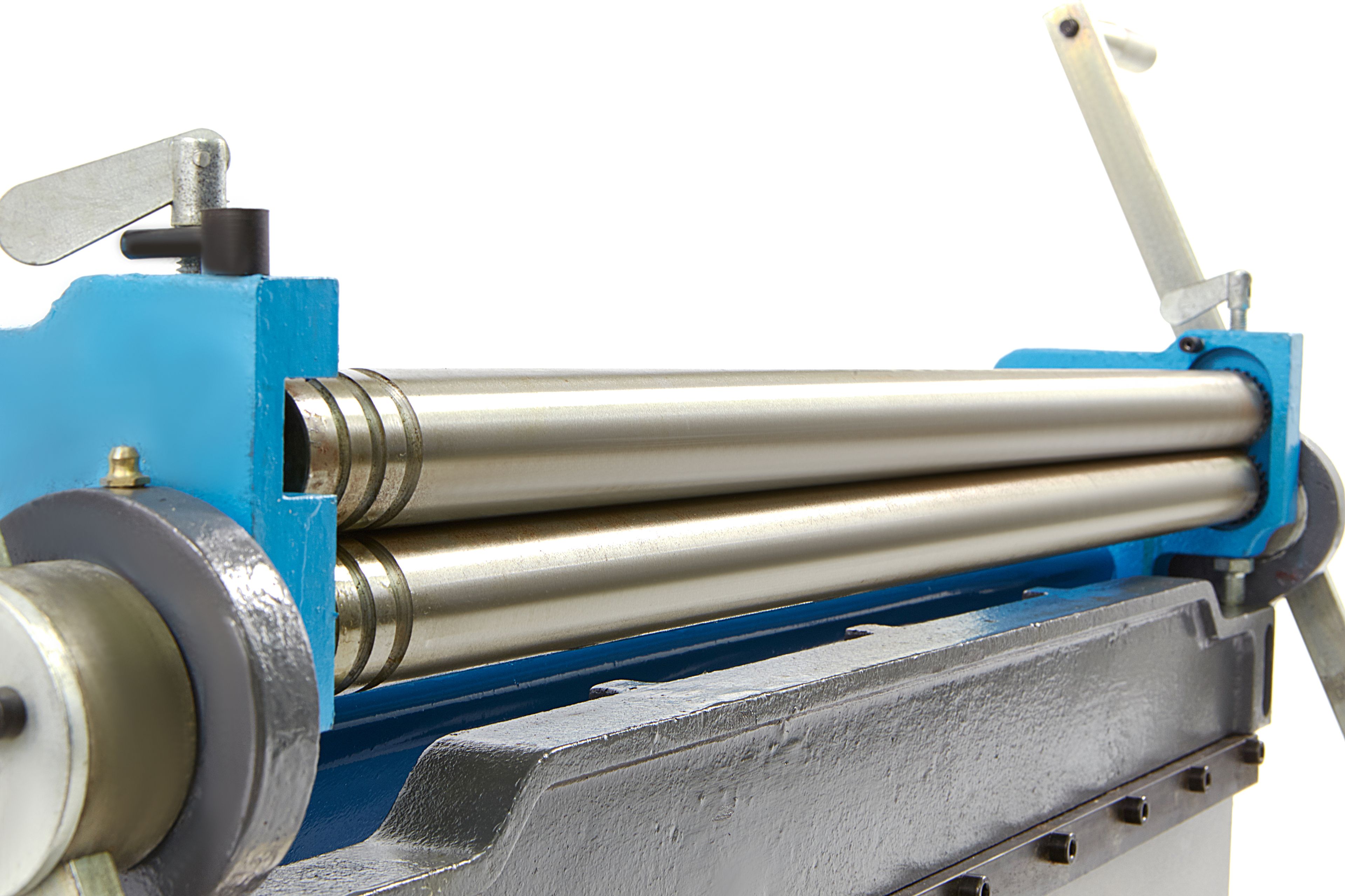 Rouleuse, plieuse et découpeuse HBM 760 mm à 2 bras Image 5