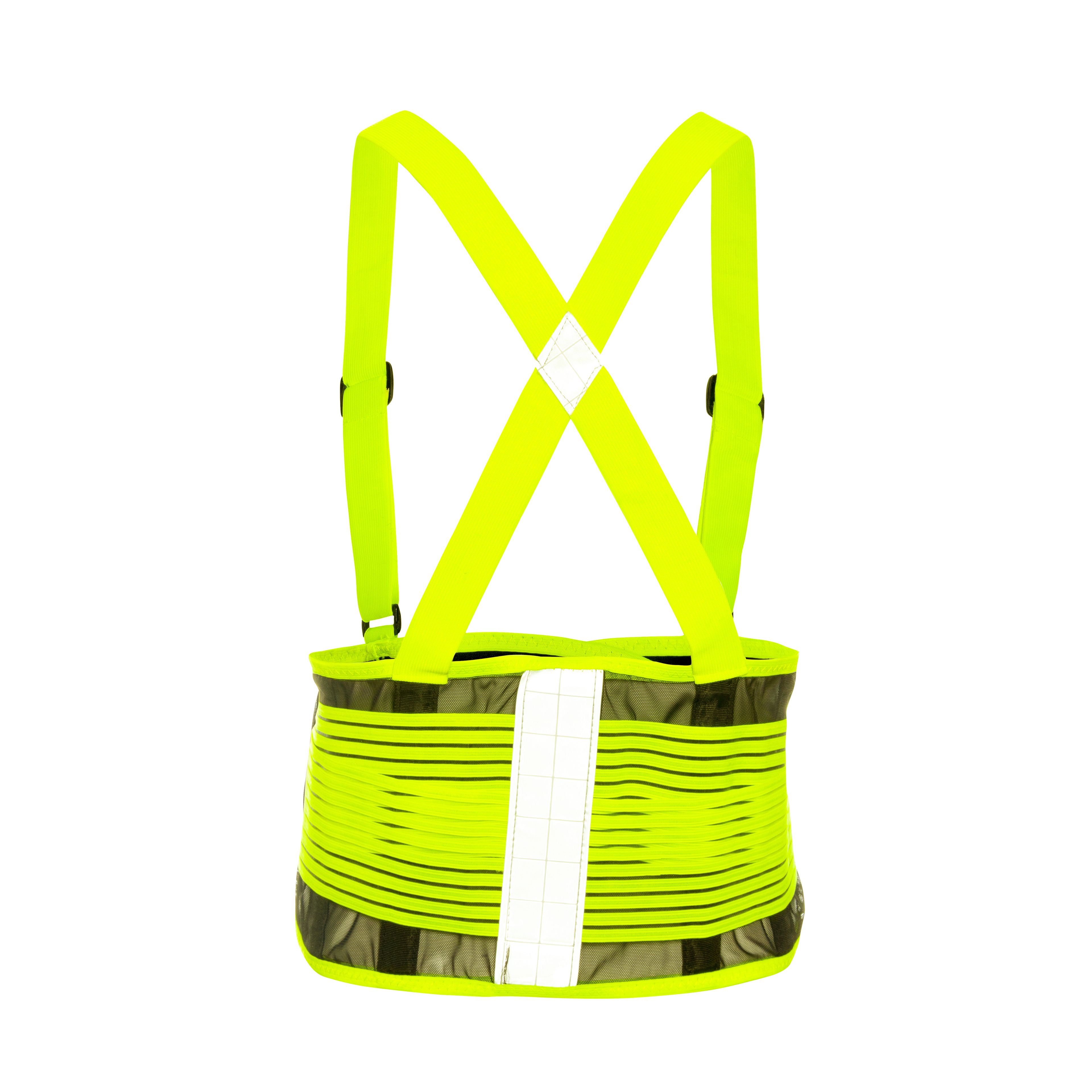 ToolPack support dorsal élastique avec ceinture hi-viz