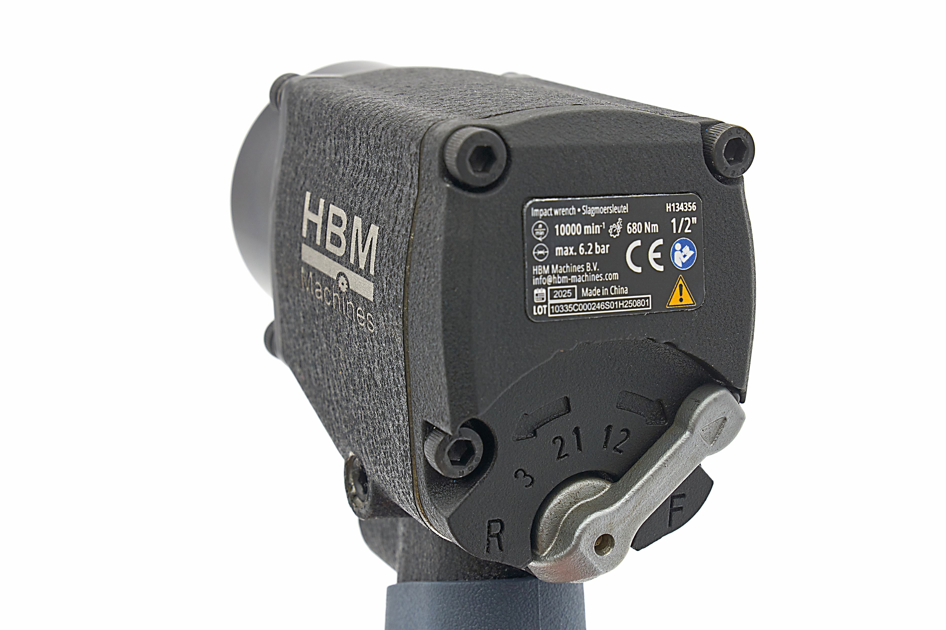 HBM Avvitatore ad Impulsi Pneumatico 680 Nm, 1/2 pollice Image 7