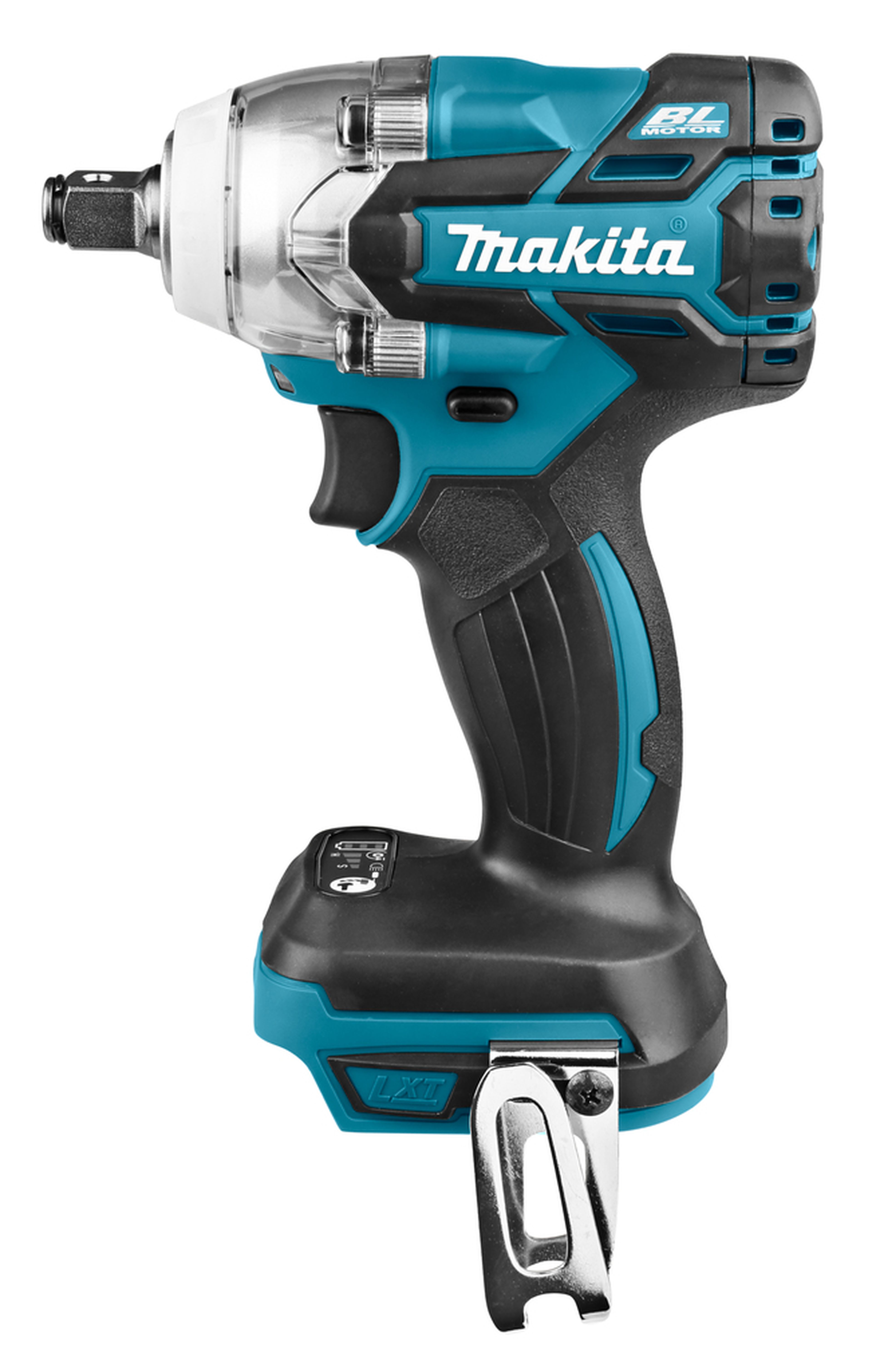 Makita DTW285RTJX Juego de llave de impacto a batería de 18V Li-Ion (2x 5,0Ah) en Mbox - 280Nm - 1/2'' - Sin escobillas Image 2