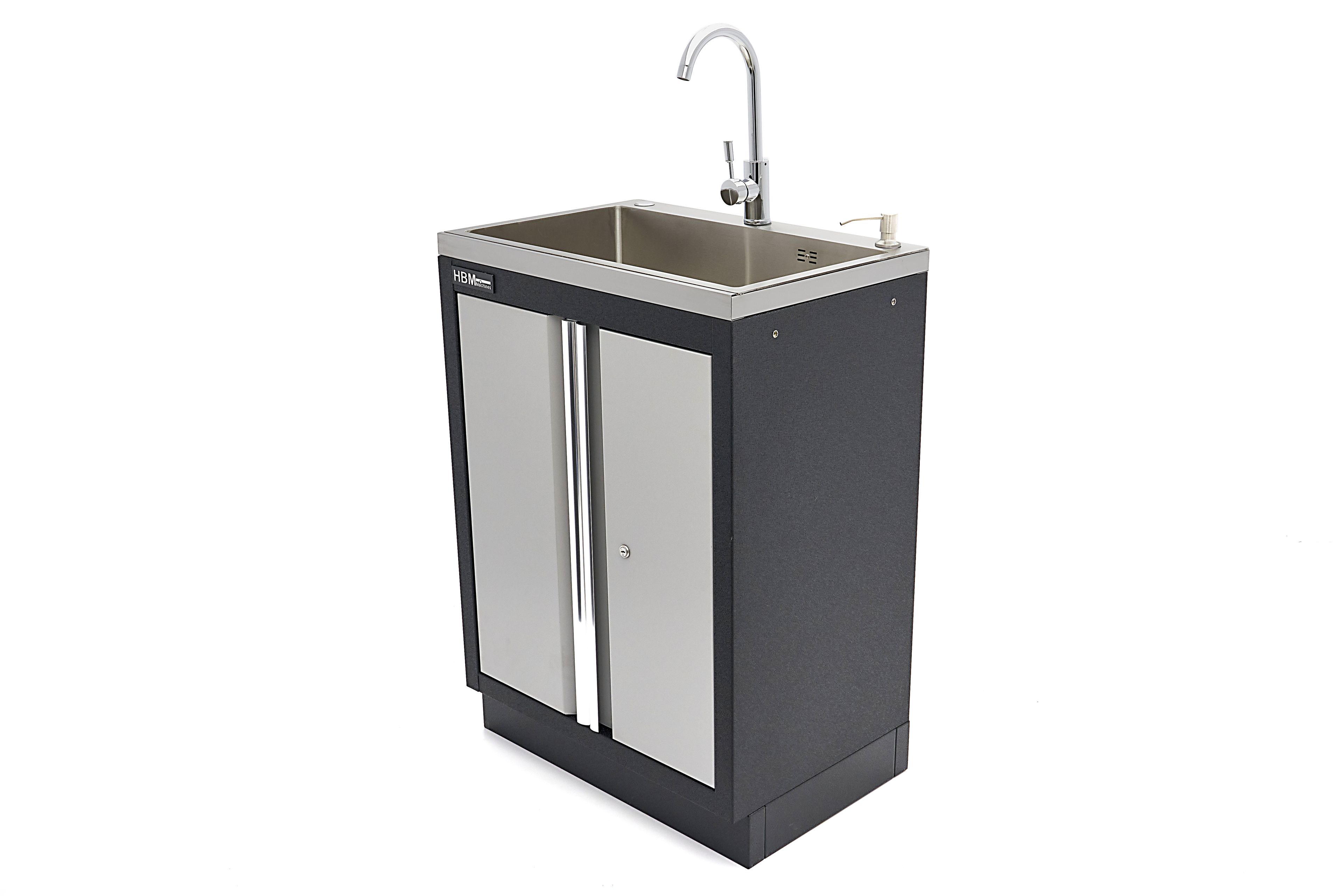 Évier HBM avec robinet pour équipement d'atelier Image 3