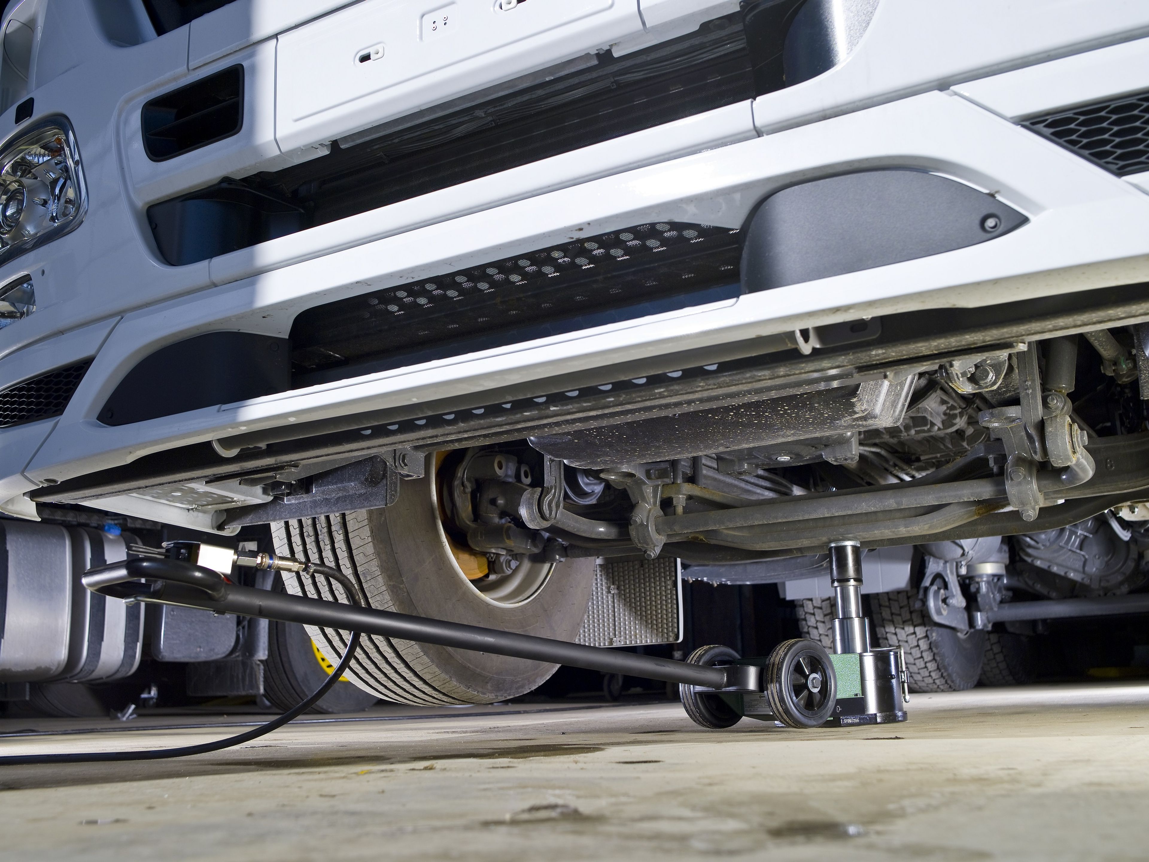 Compac hydraulische krik 20/40 Ton Image 3