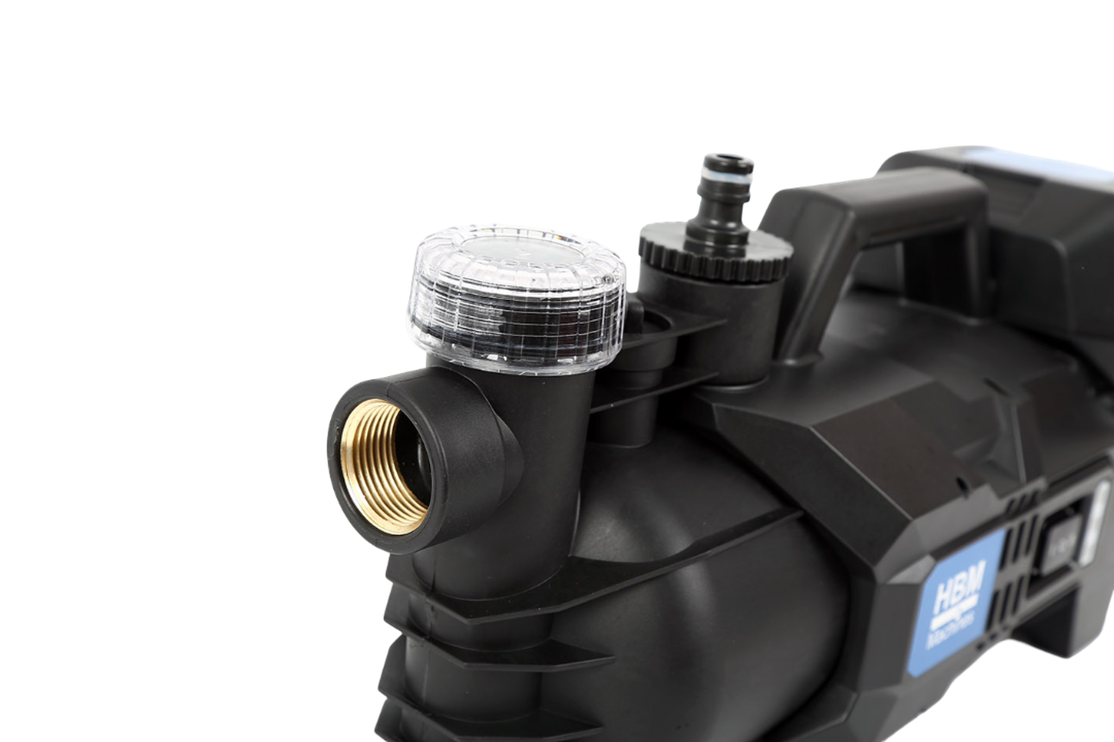 Pompa da giardino HBM a batteria, pompa ad acqua 20 Volt Image 8