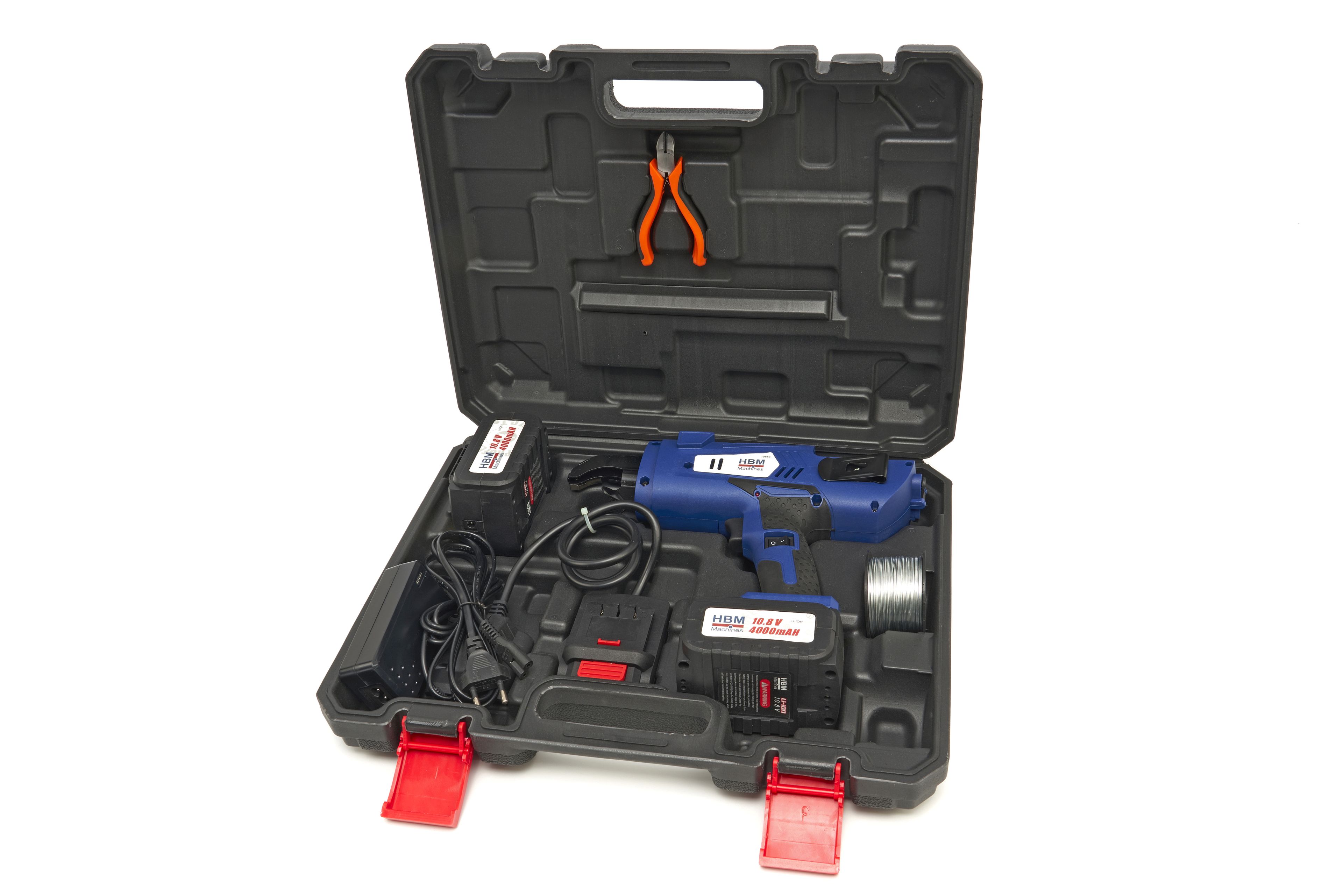 HBM Accu Vlechtmachine 10.8 V 4,0 Ah Image 16