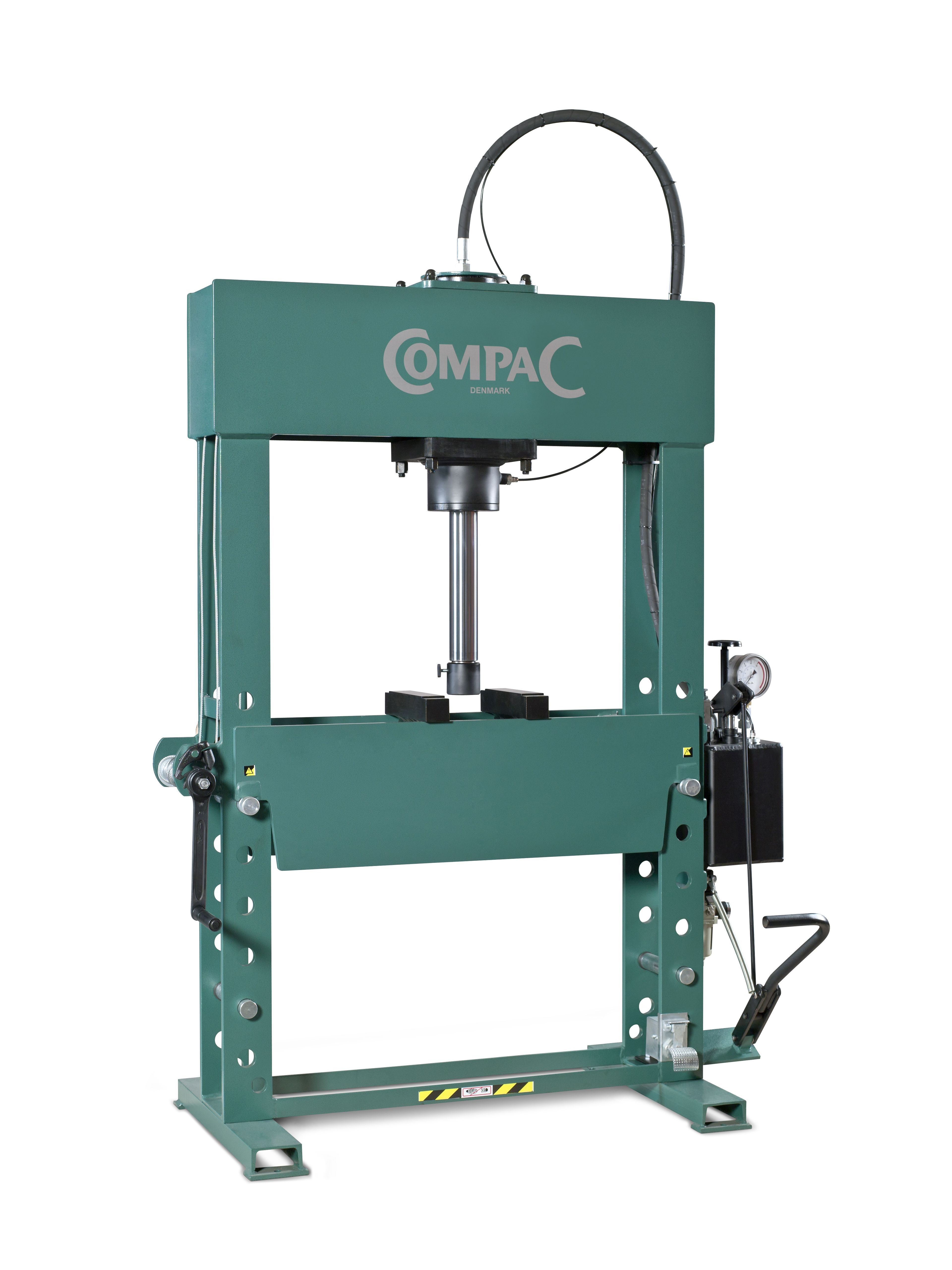 Compac Presse d'Atelier avec Commande au Pied 40 Tonnes