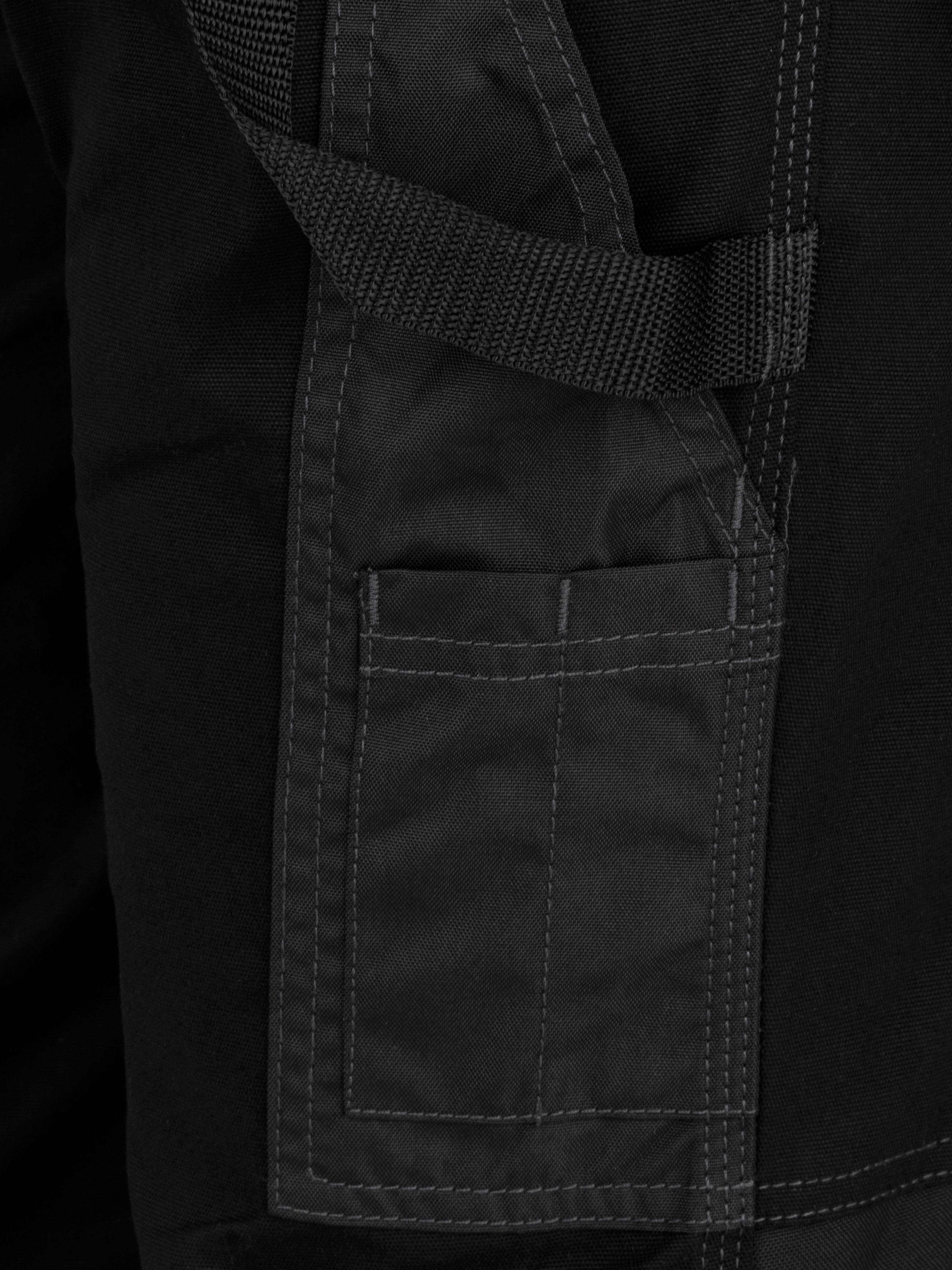 Storvik Tim Stretch-Arbeitshose Schwarz XXXL Image 8