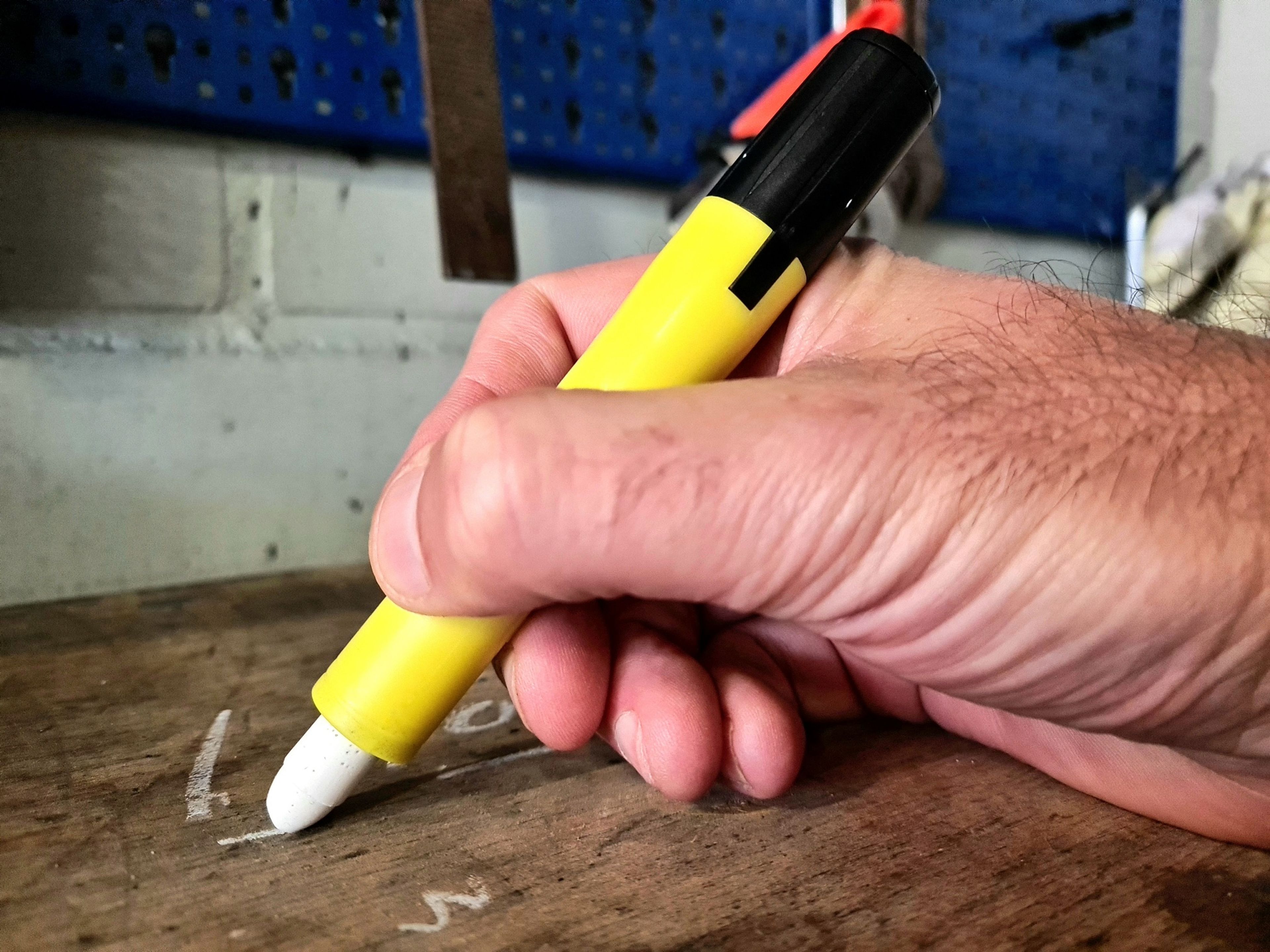 ToolPack Markierungsset 1 weißer & 2 rote Markierstifte Image 2