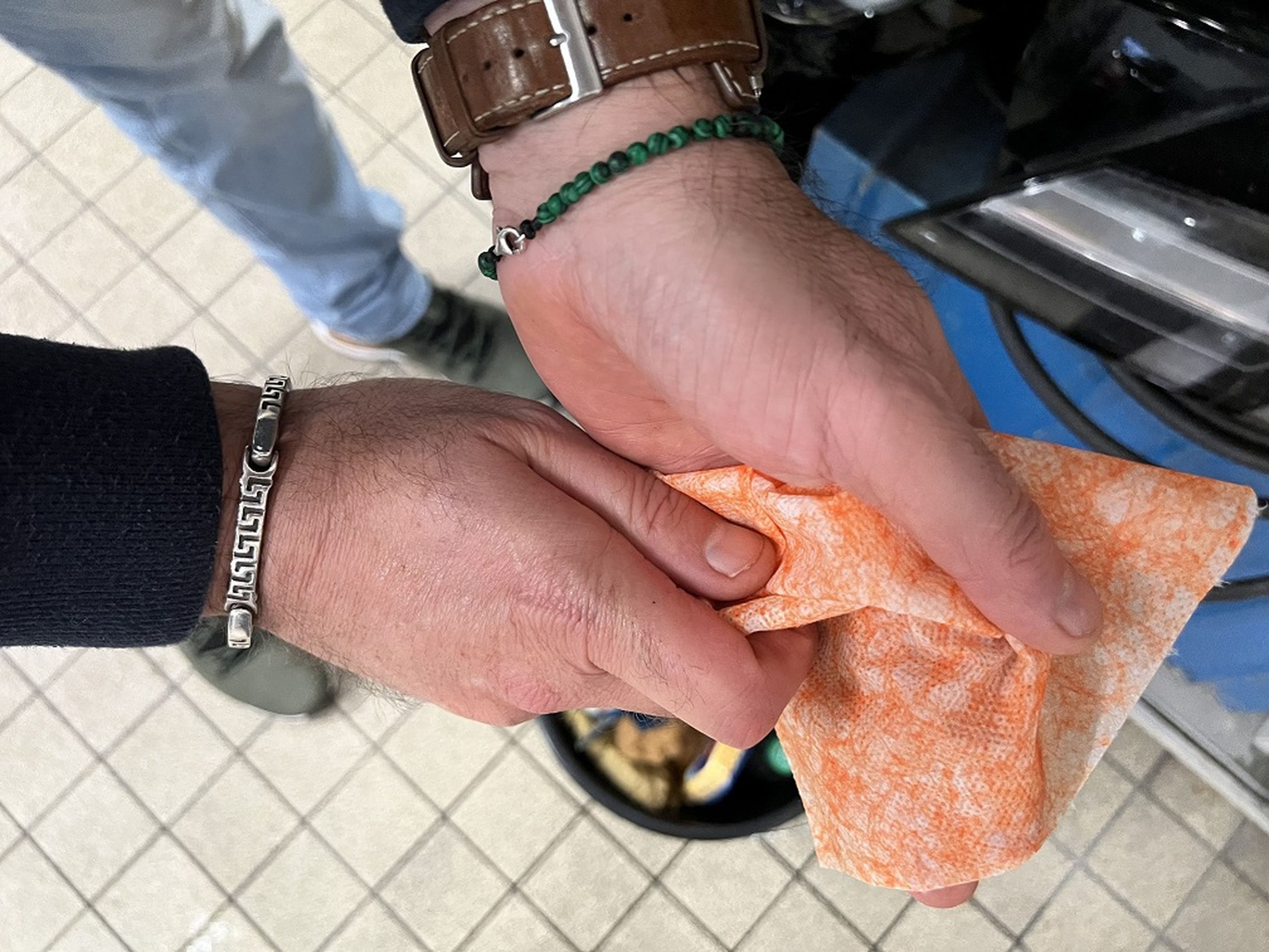 Lingettes de nettoyage industriel ToolVizion 80 pièces Image 14