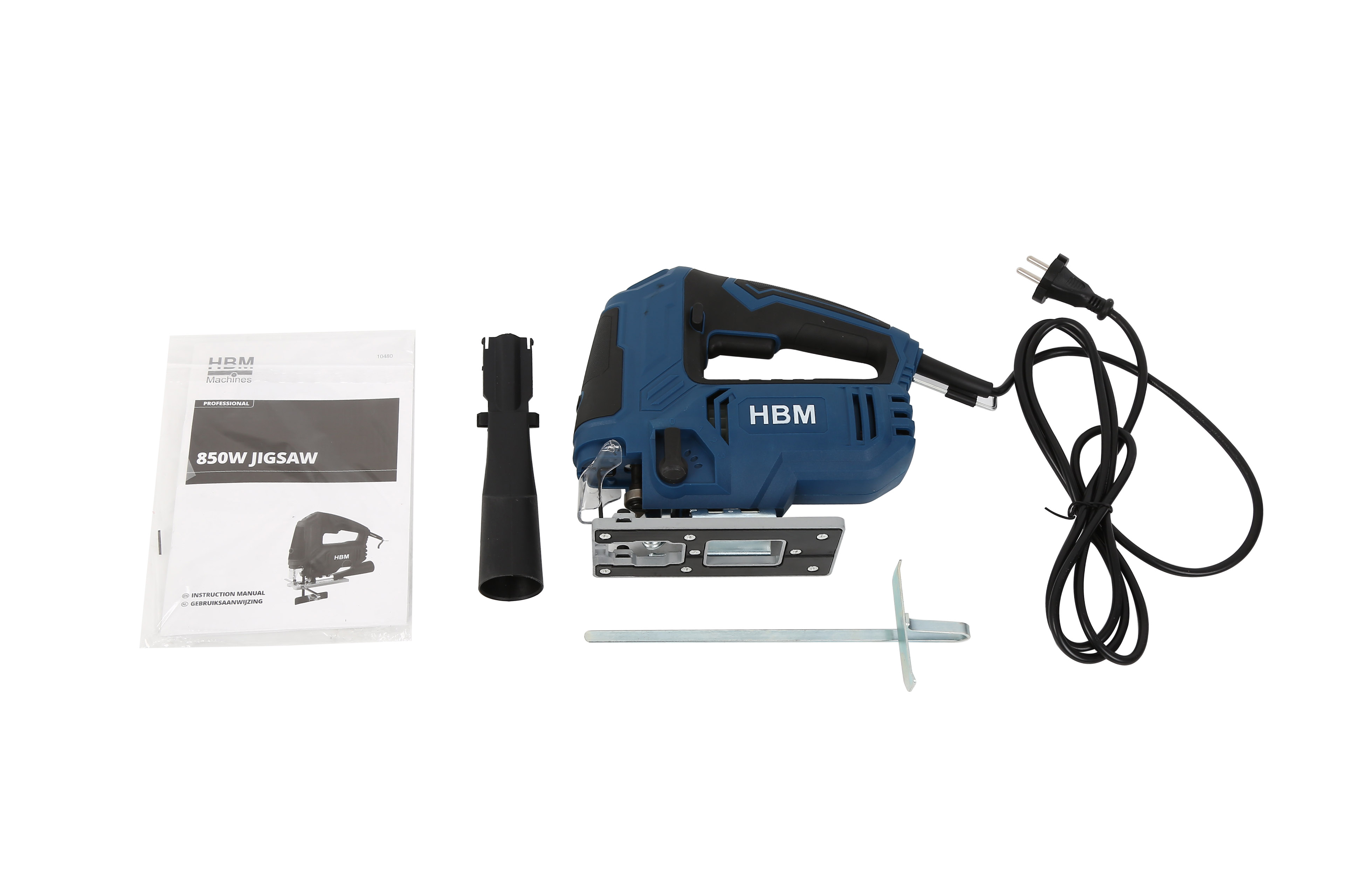 HBM 850 Watt Profi-Stichsäge Image 5