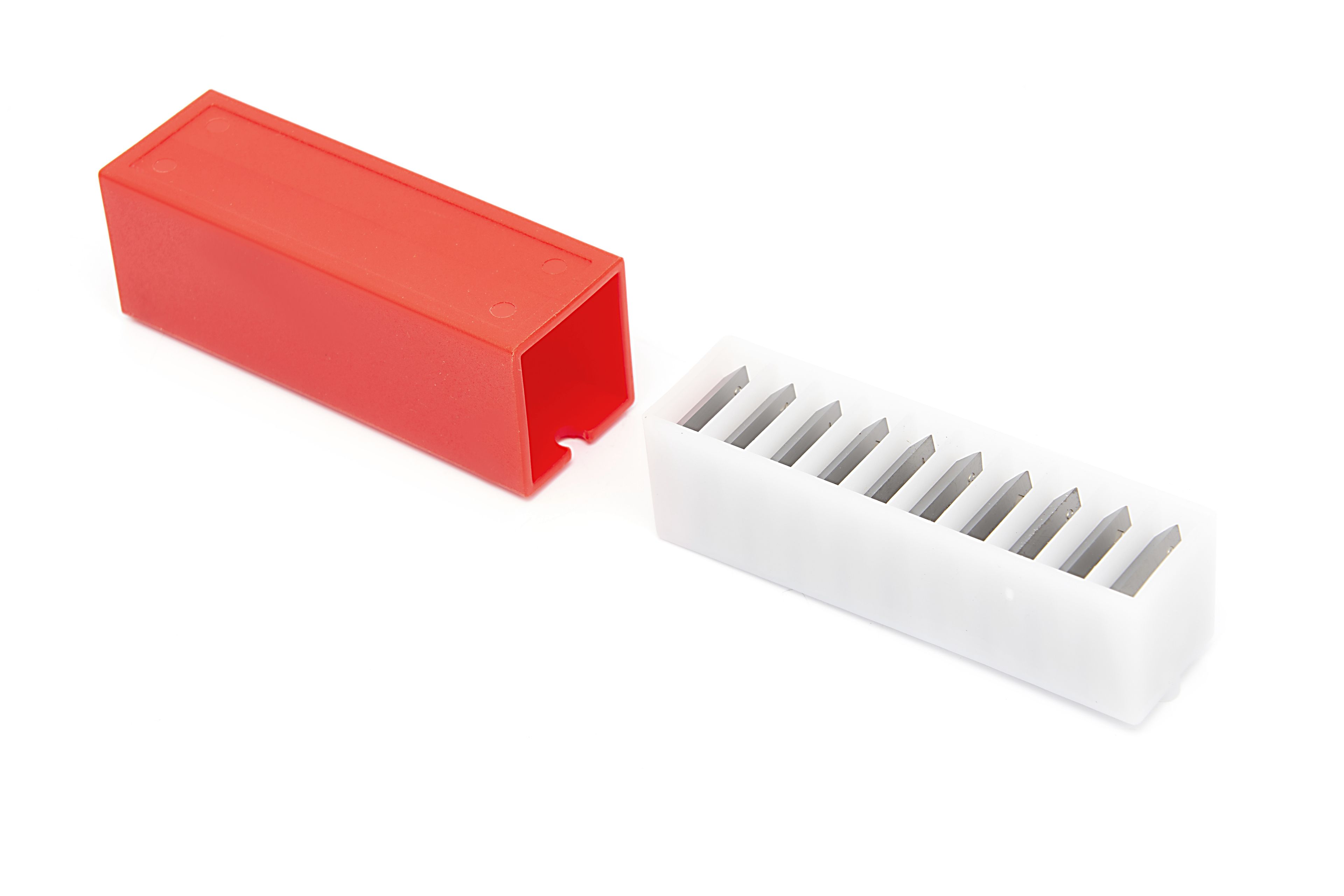 HBM Lames de rechange pour tête de coupe hélicoïdale 10 pouces, 10 pièces Image 3