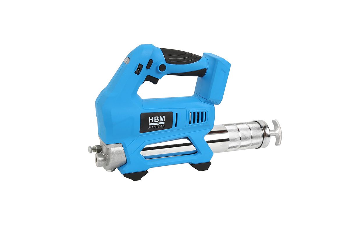 HBM Pistola de engrase para baterías completa 20 Volt Power20