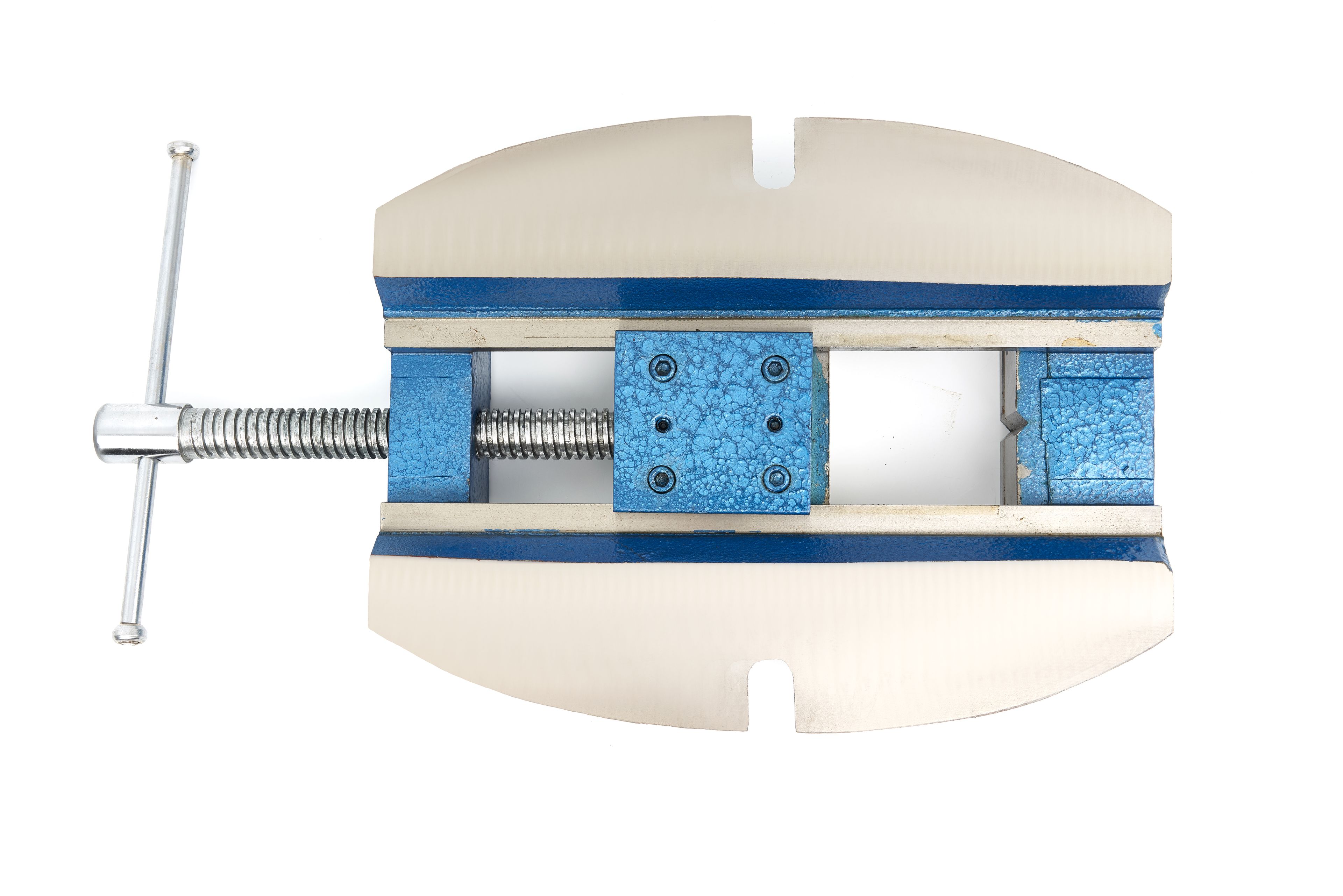 HBM Pince de forage professionnelle 150 millimètres avec mâchoire en V Image 5