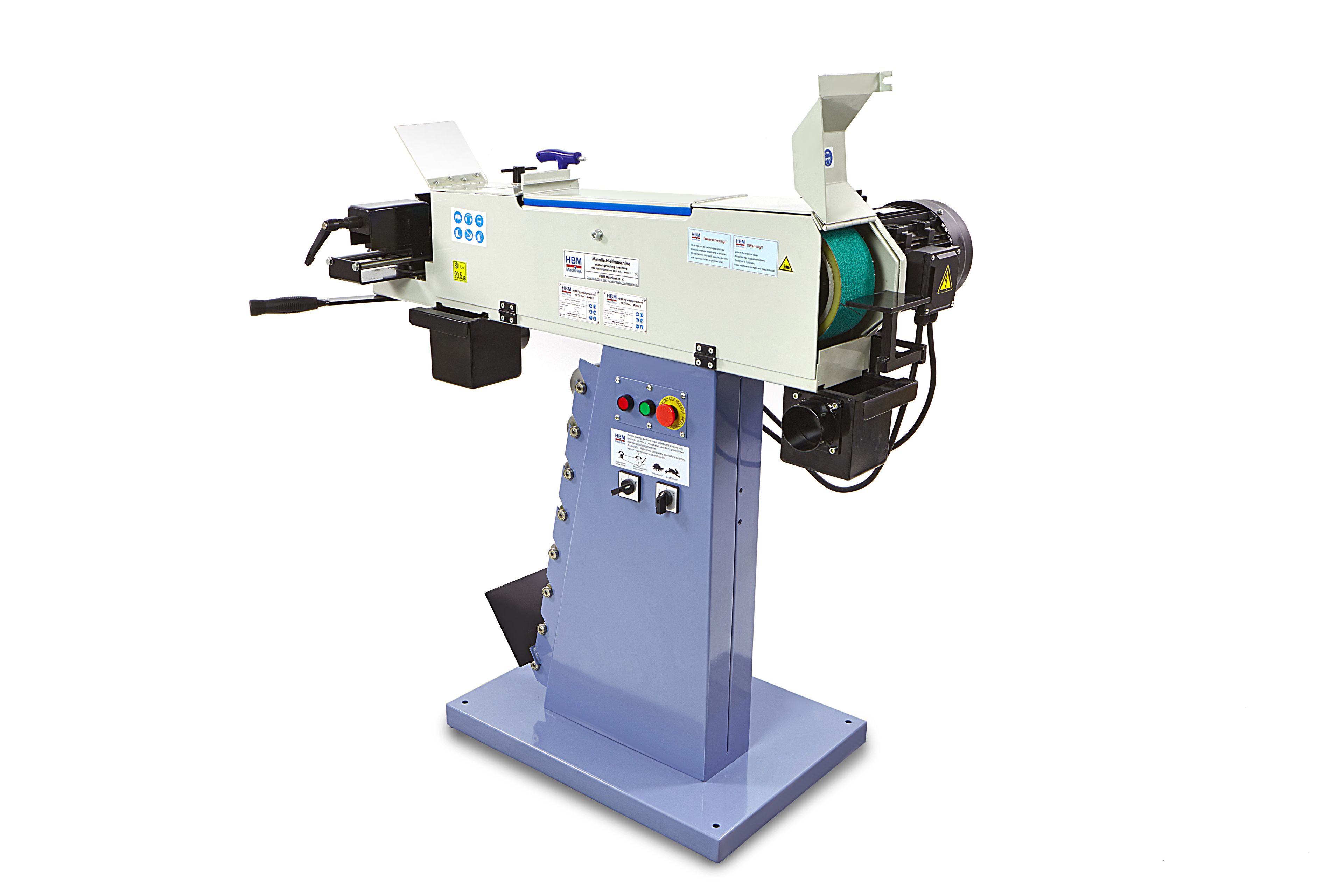 HBM 2 en 1 Machine de Meulage de Tuyaux 20 - 76 mm COMPLET avec 7 Rouleaux Image 3