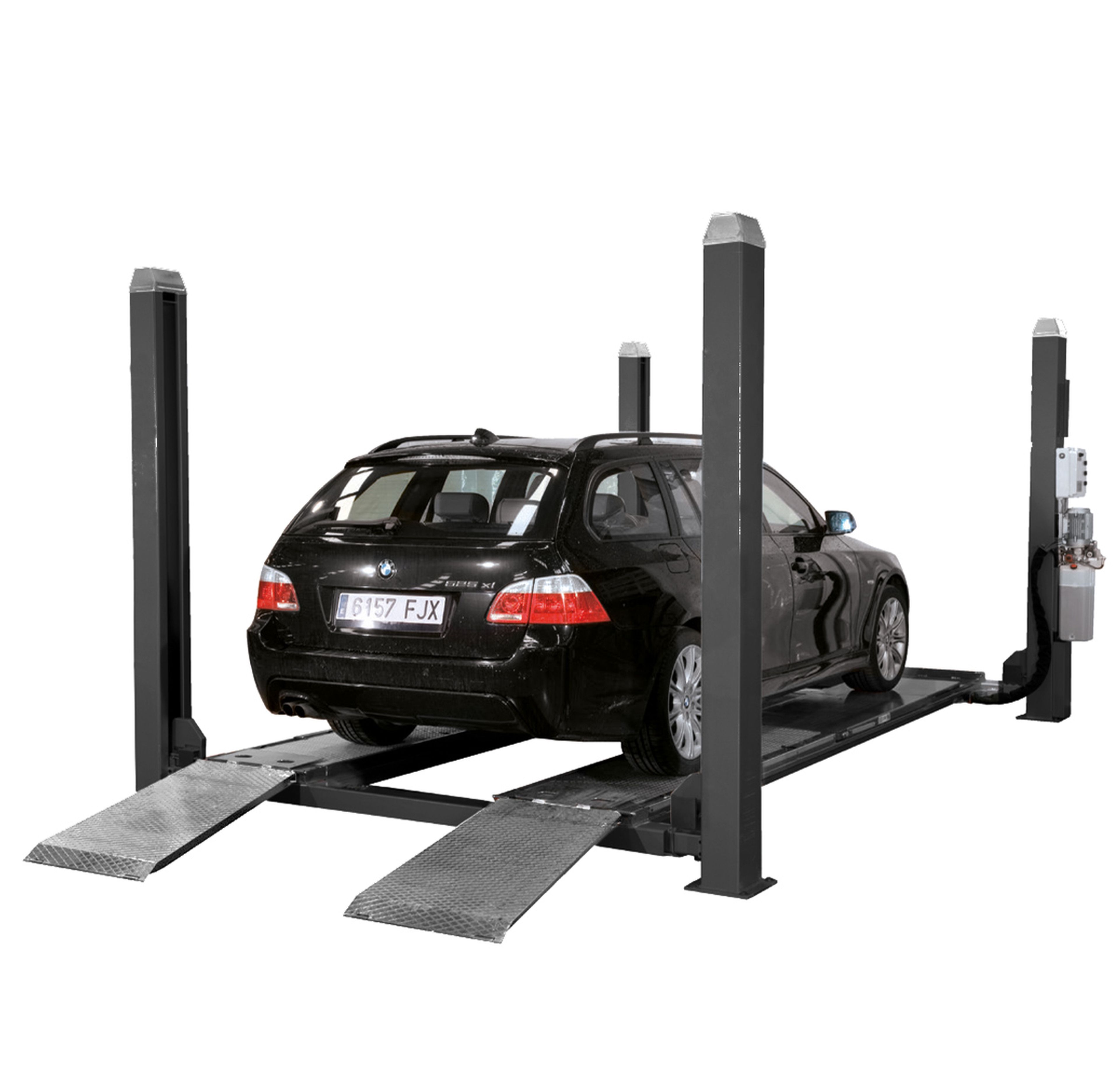 Weber 4 koloms hefbrug, expert serie C-455H Image 2