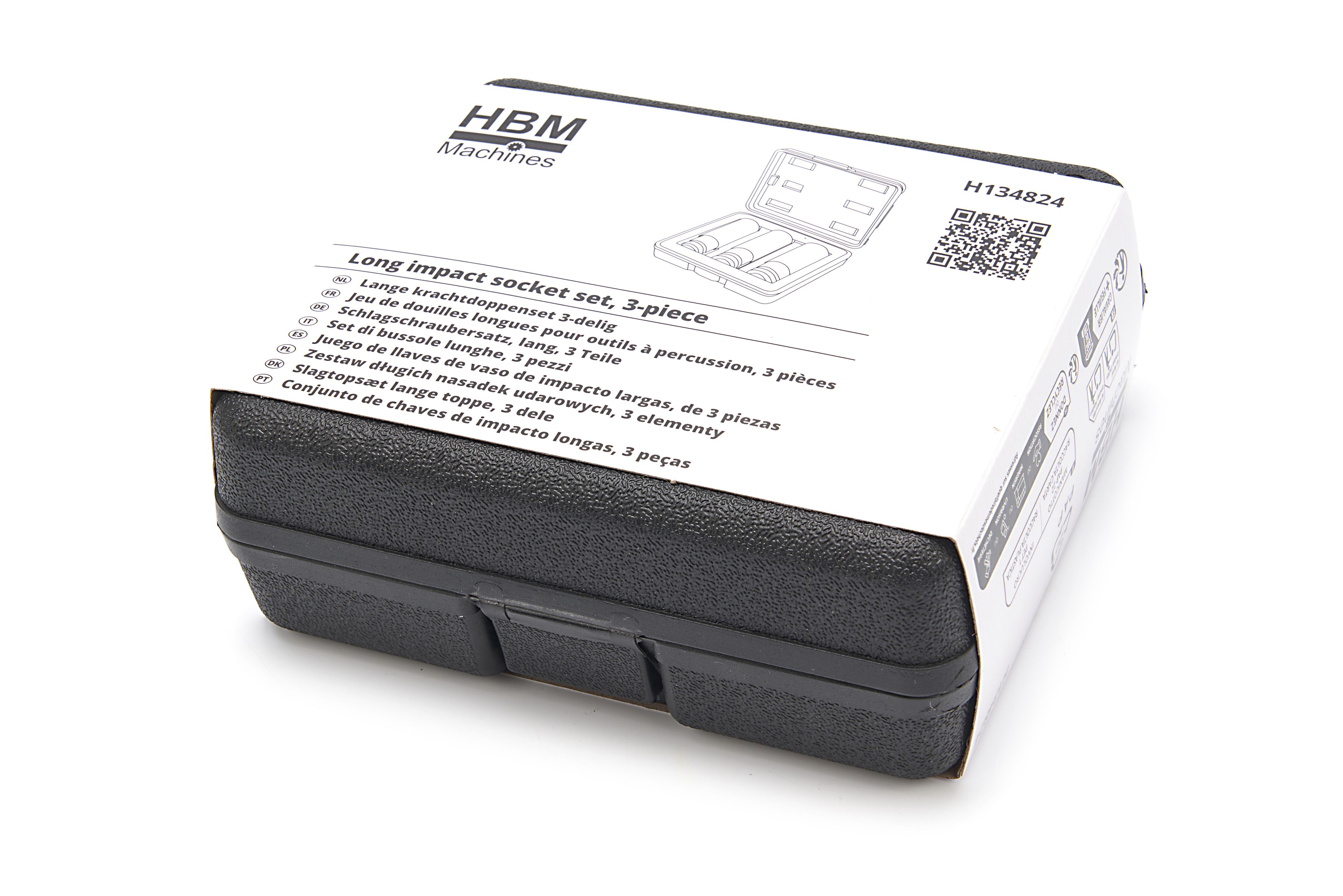 HBM Juego de vasos de impacto largos 3 piezas Image 5