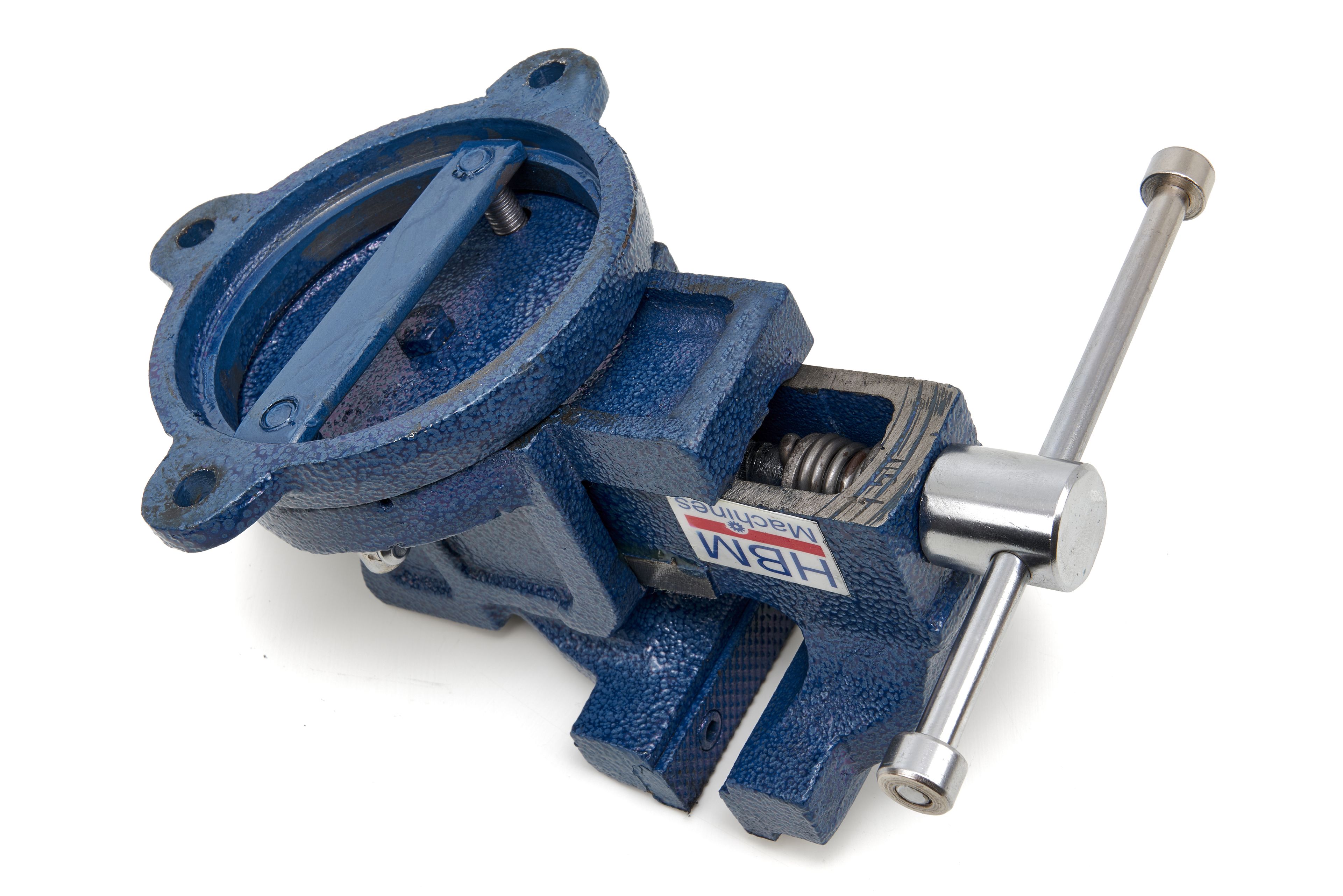 HBM Étau profil 100 mm avec base pivotante Image 10