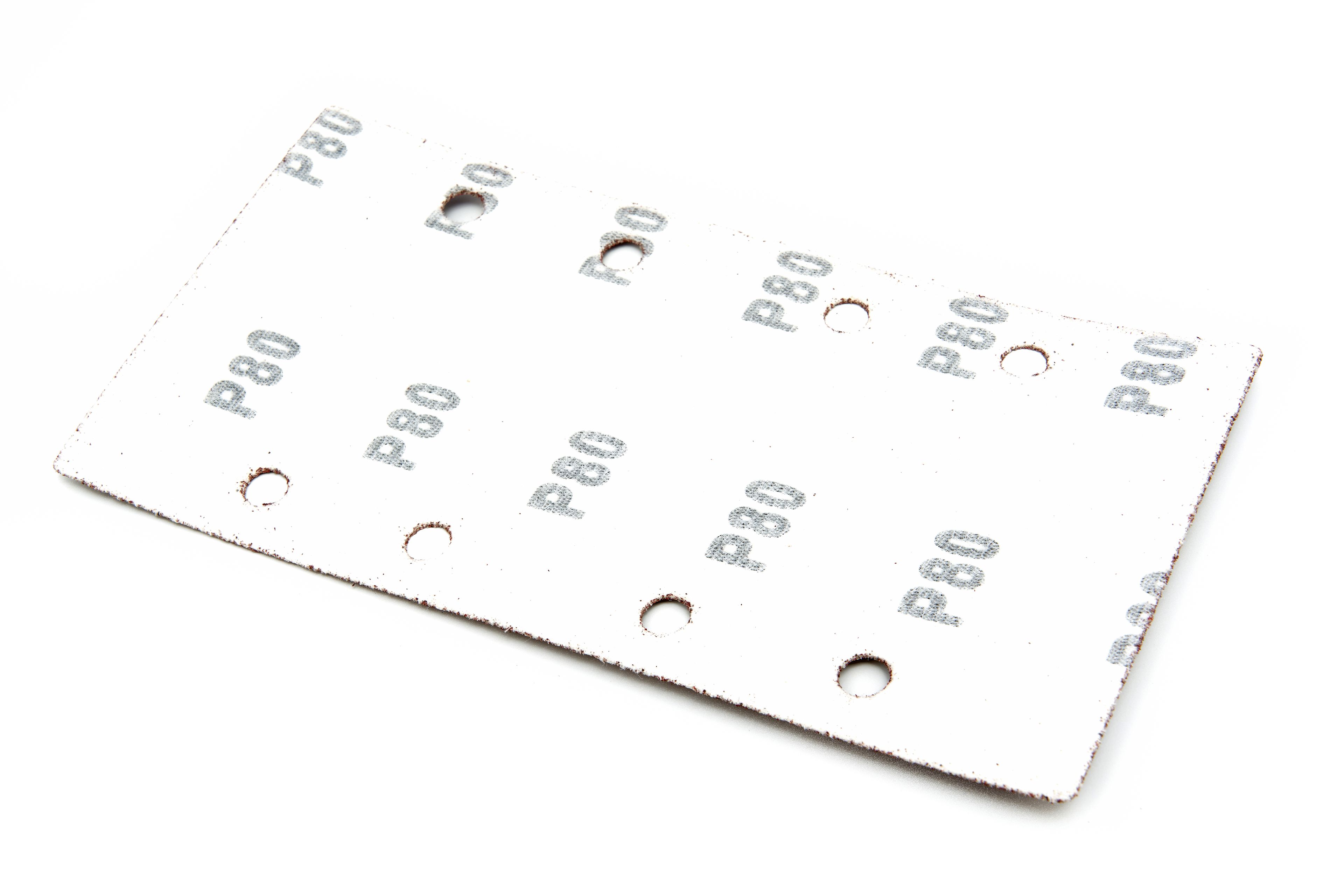 HBM 15-teiliges Schleifblatt-Set für HBM Professional 20 Volt 4,0AH Lion Exzenterschleifer inklusive Image 2