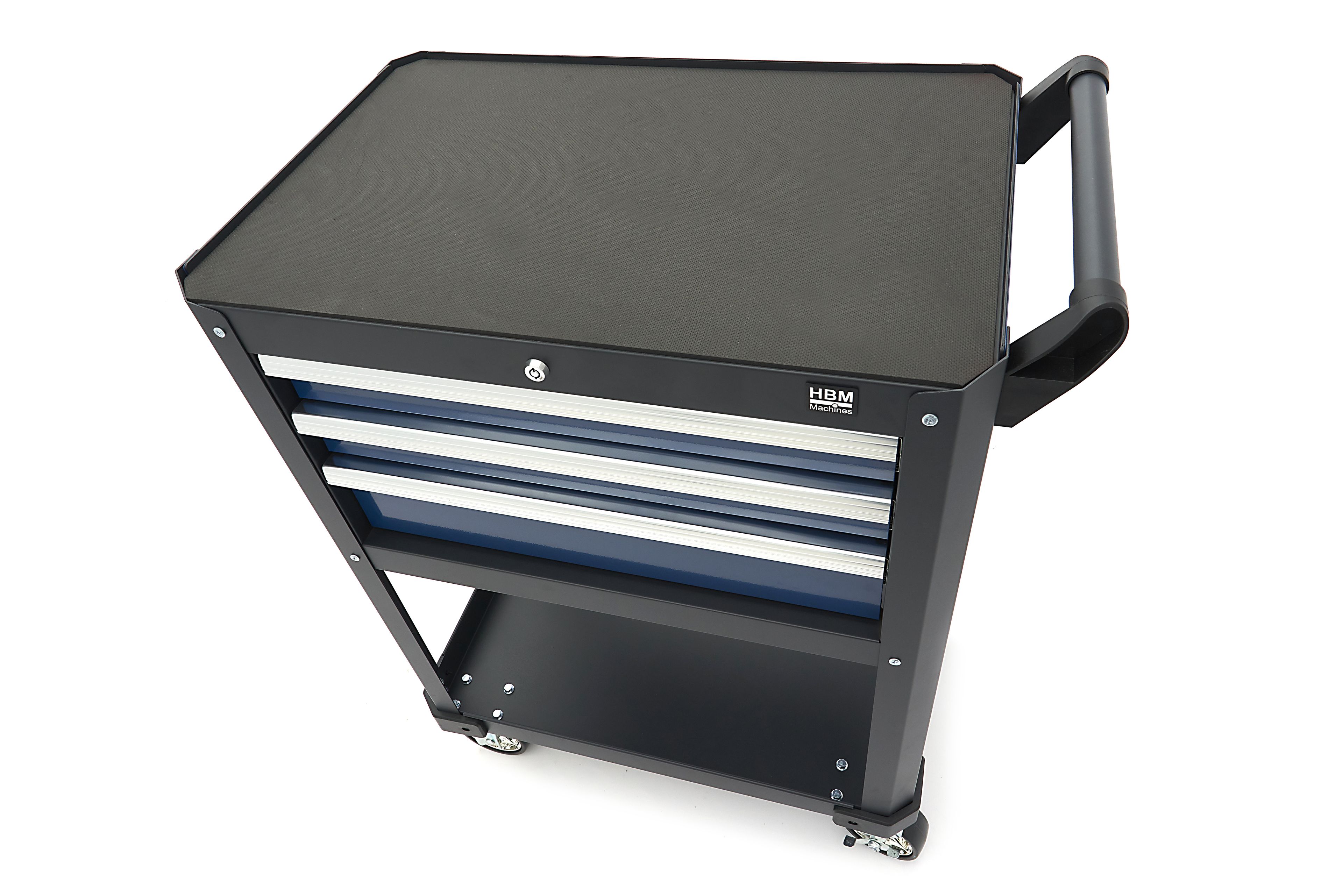 HBM Werkzeugwagen mit 3 Schubladen, blau Image 7