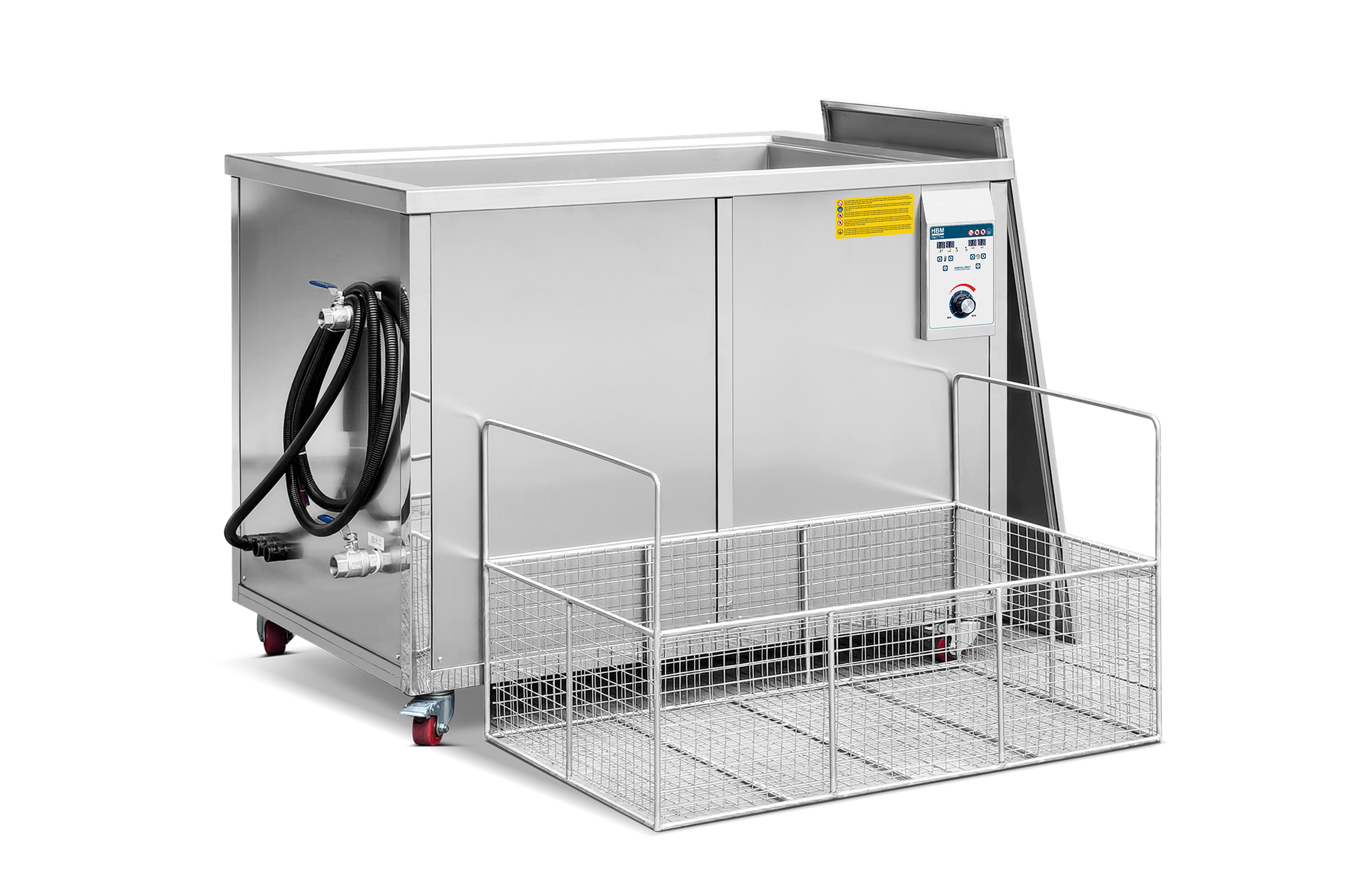 HBM industriële ultrasoon reiniger 264 liter Image 9