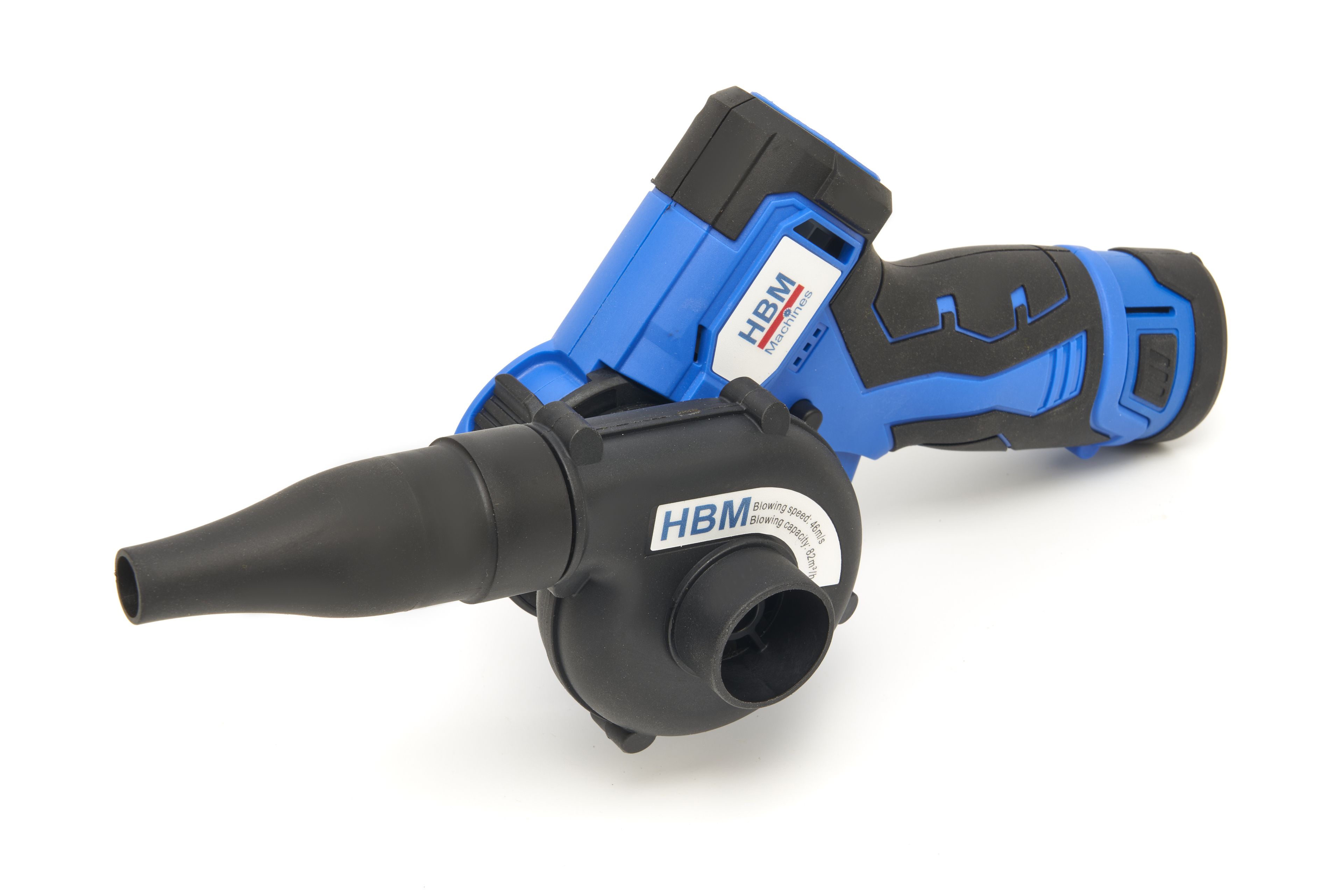 HBM 3 en 1 : tronçonneuse, ponceuse et souffleur de feuilles sans fil AC10 Image 11