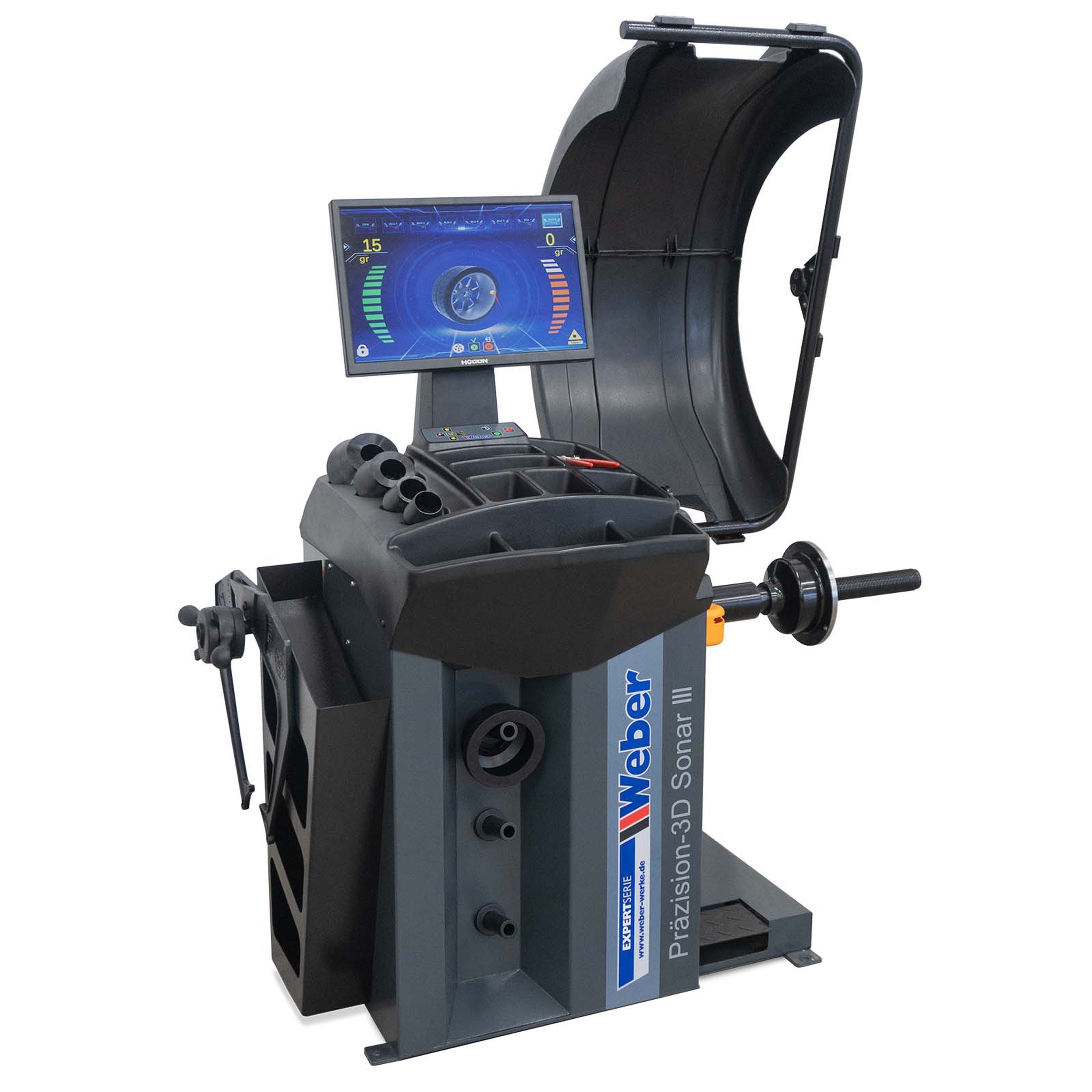 Weber Balanceadora 3D Sonar III Image 2