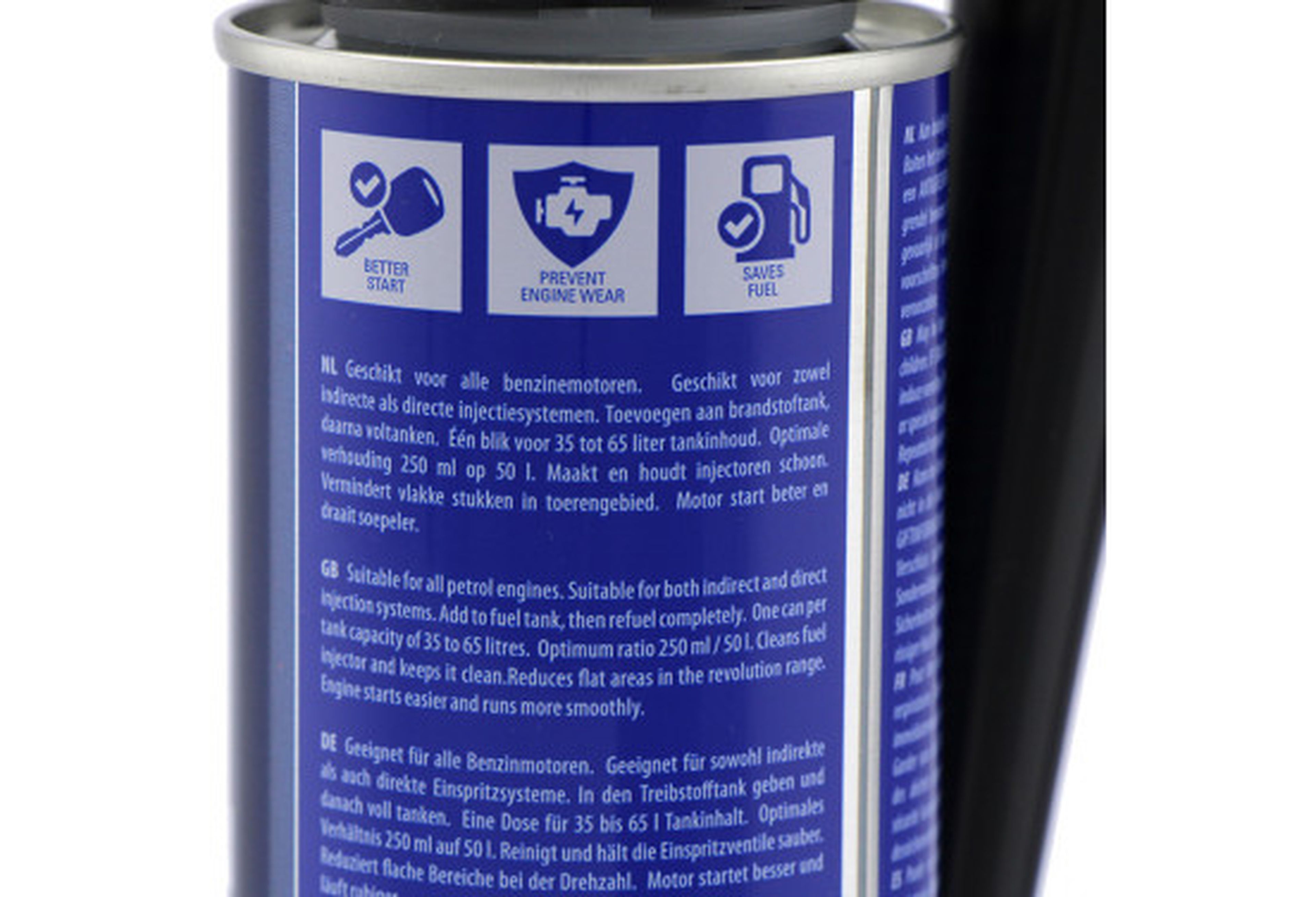 Nettoyant pour injection essence Eurol 250 ml Image 4