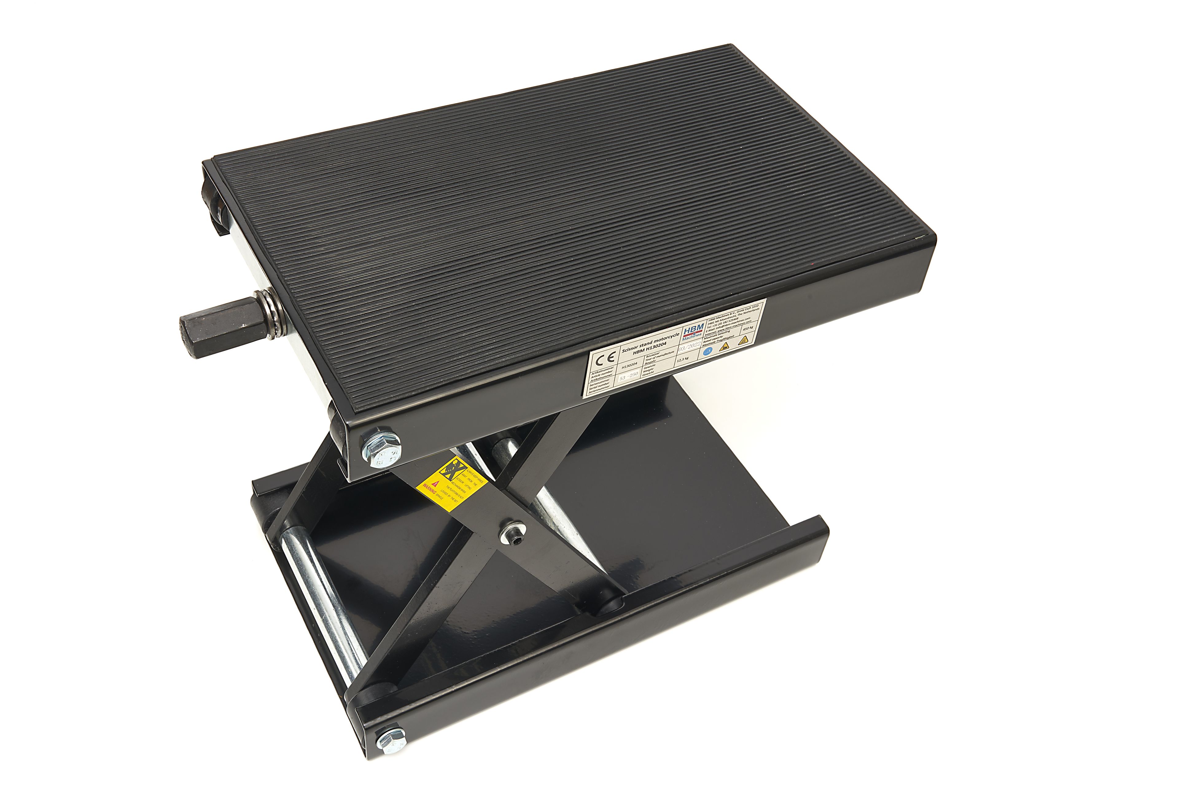 HBM Mini-ascenseur à moteur plat 450 kg - Noir Image 3