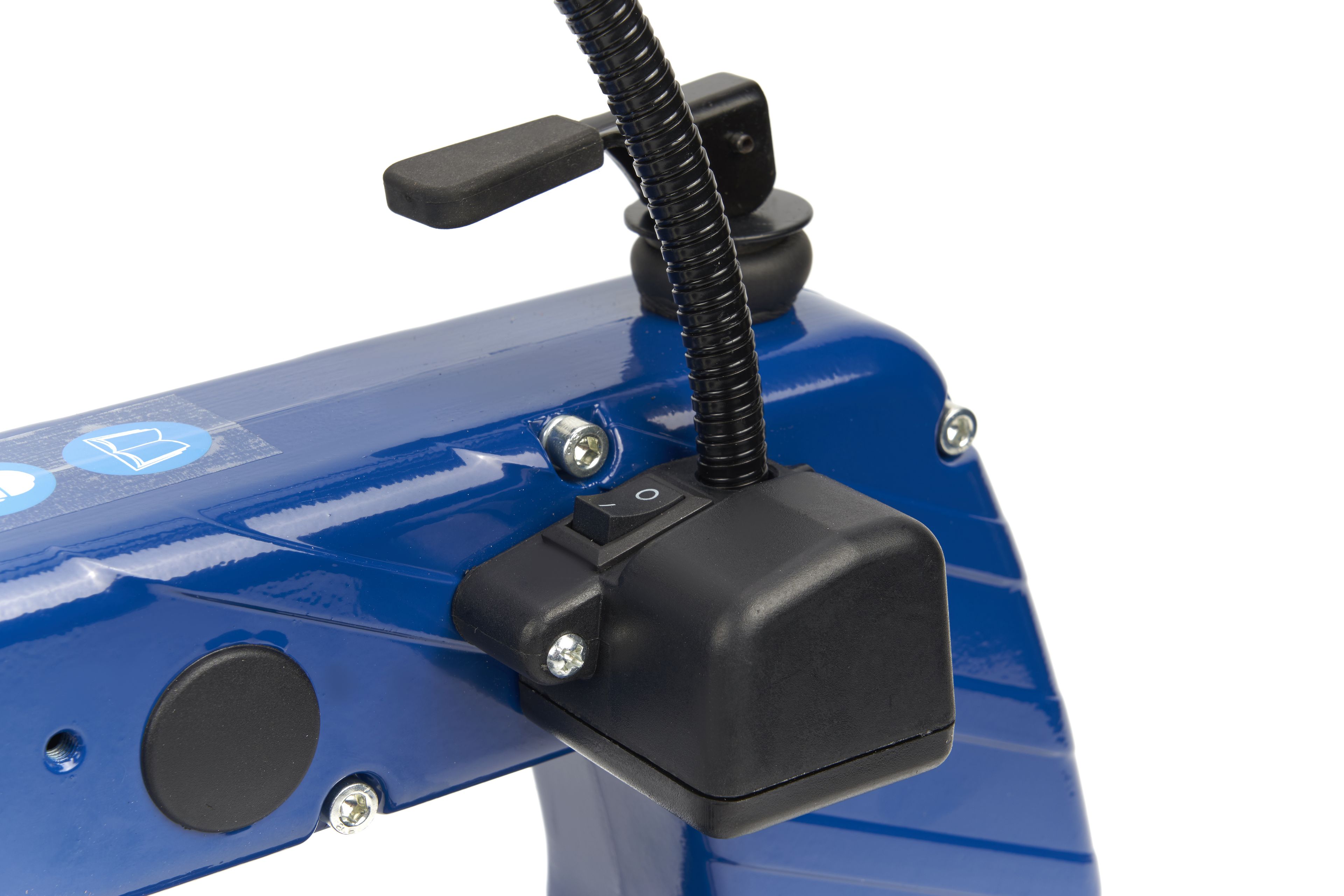 HBM Sega a traforo variabile con sistema di illuminazione e soffiaggio della polvere Image 7