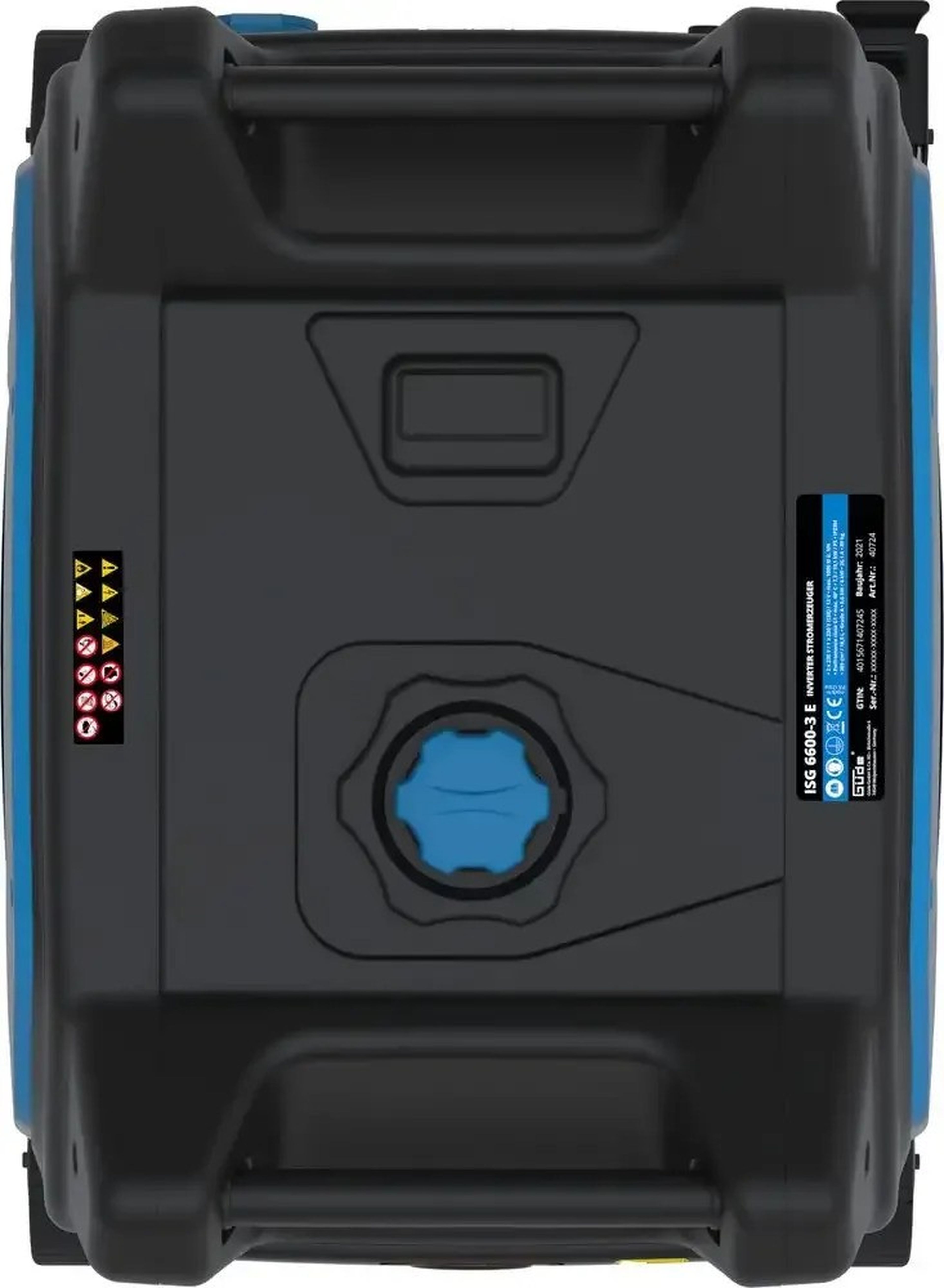 Güde inverter generator ISG 6600-3 E 6600W Image 4