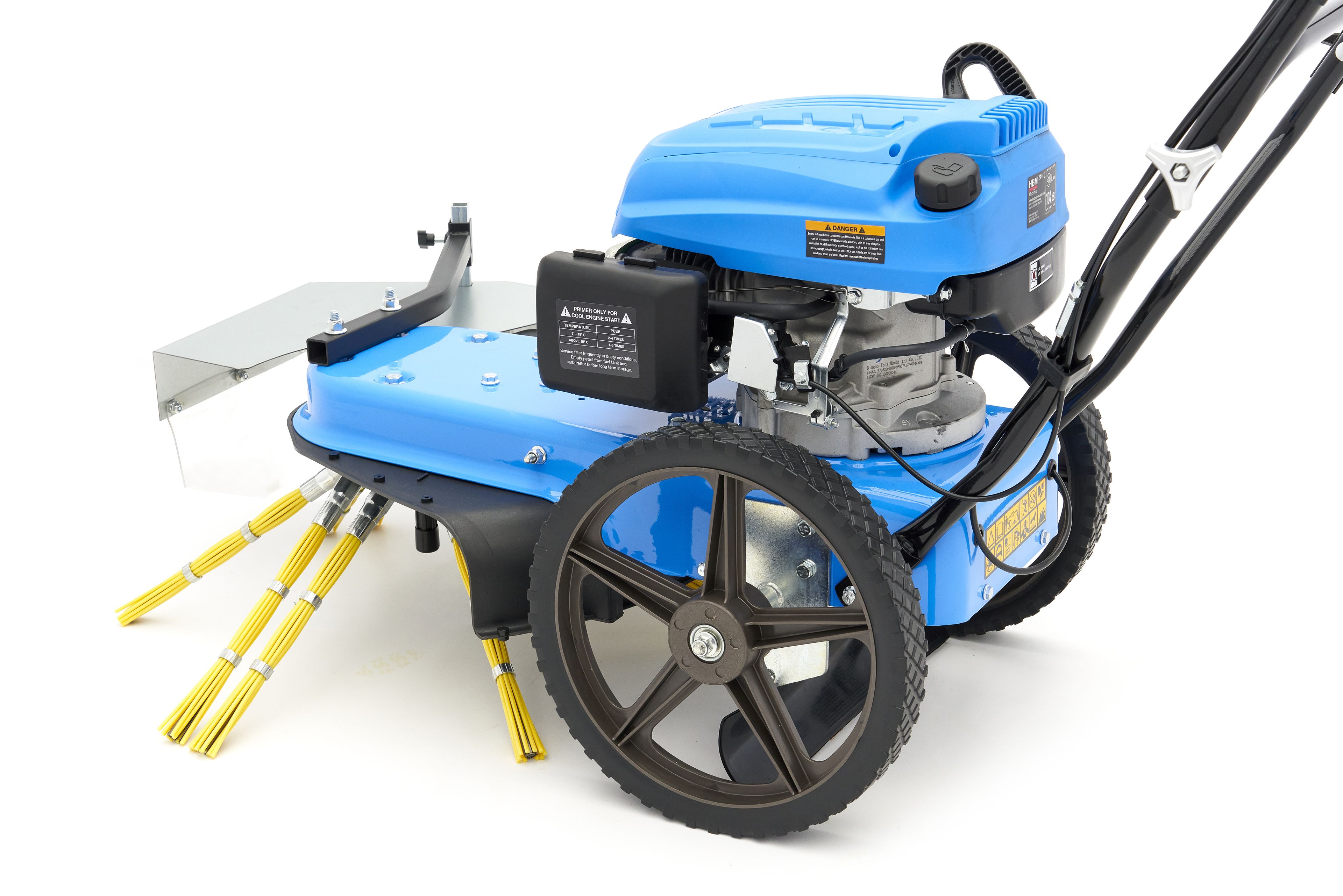 HBM Professionele 173 cc Onkruidborstelmachine / Onkruidverwijderaar / Schoonmaakborstel Image 7