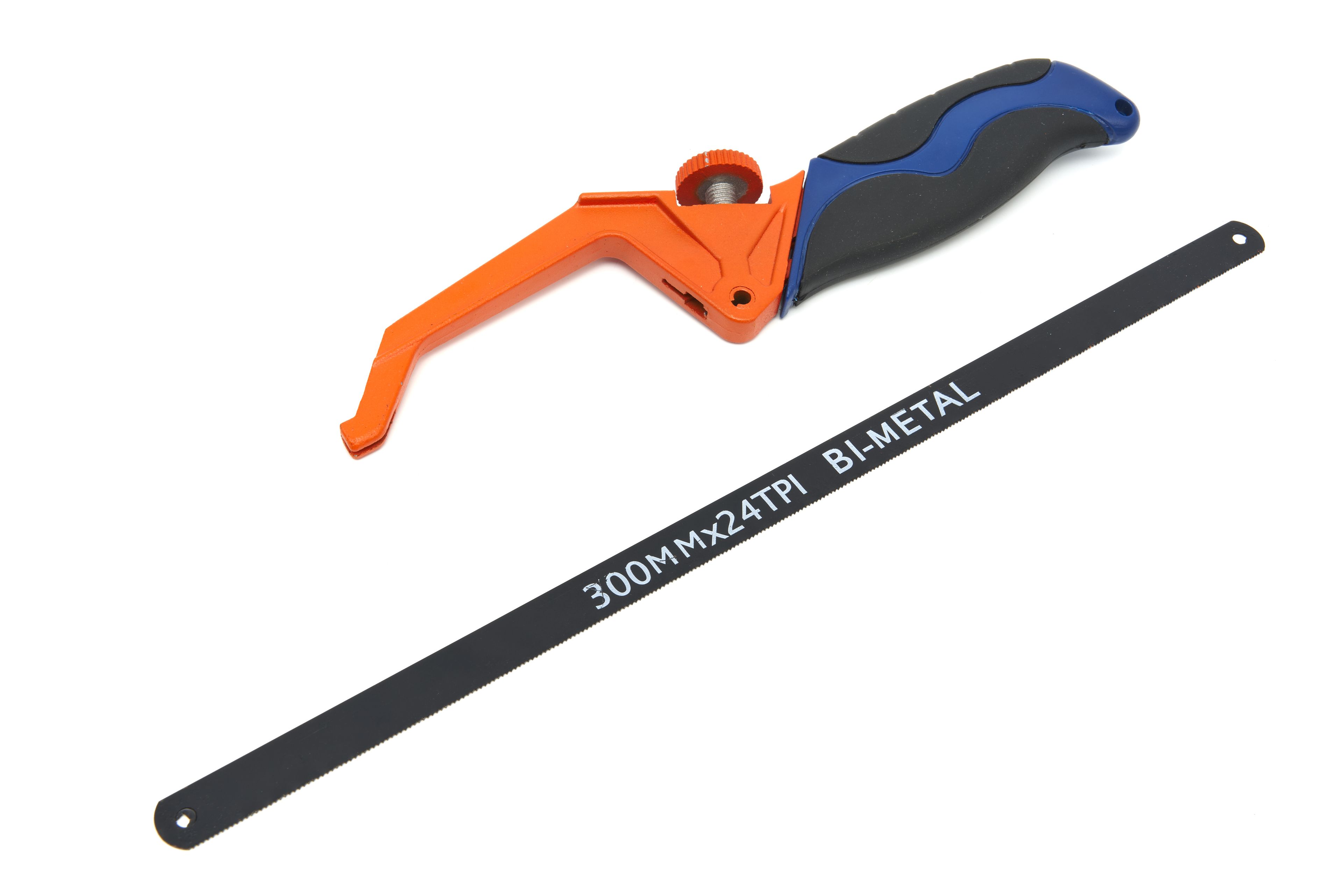 HBM Scie à métaux, support de scie à métaux avec 300 mm. Lame de scie réglable Image 7