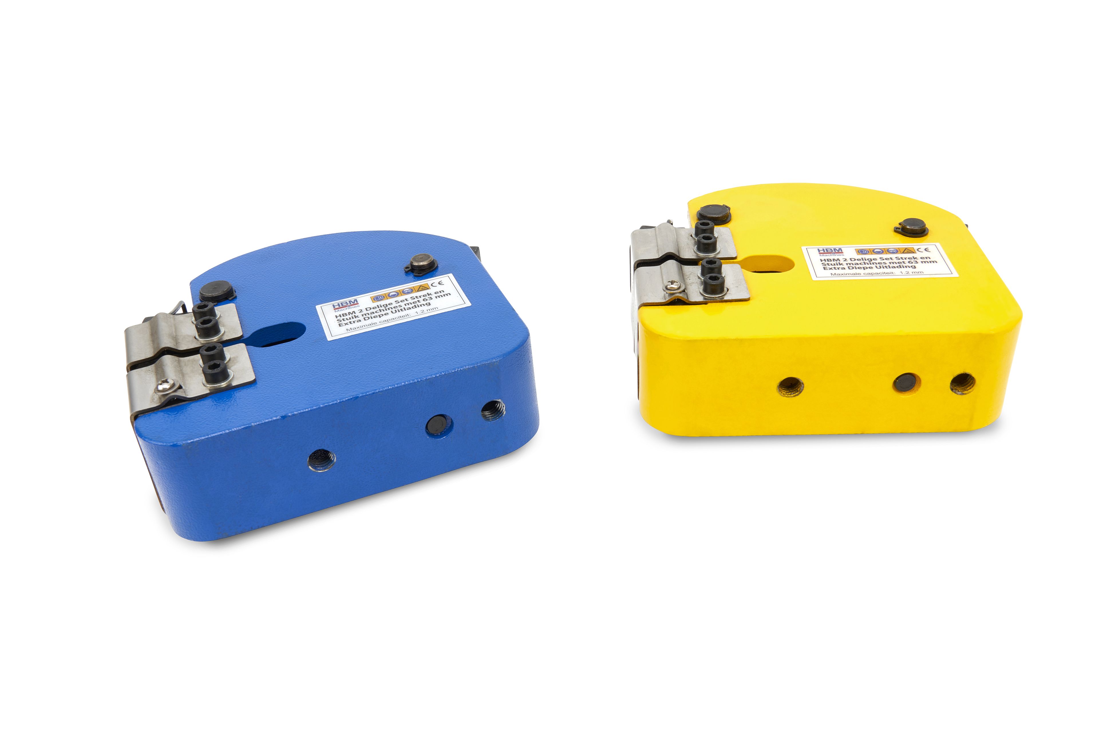 HBM 2er Set Streck- und Stauchmaschinen mit 63 mm extra tiefer Entladung Image 5