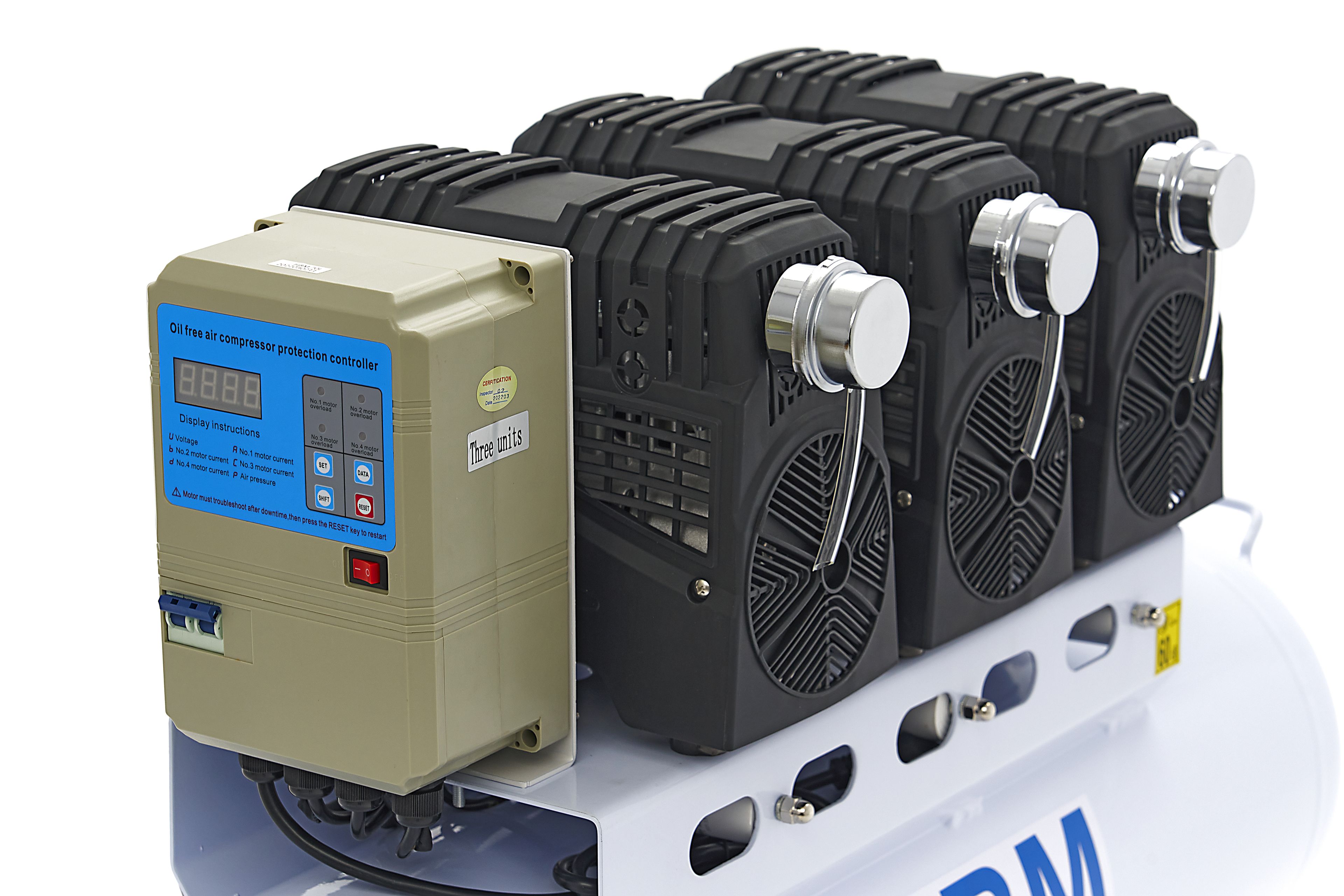 Compressore Low Noise Professionale HBM da 70 Litri - Modello 2 Image 7