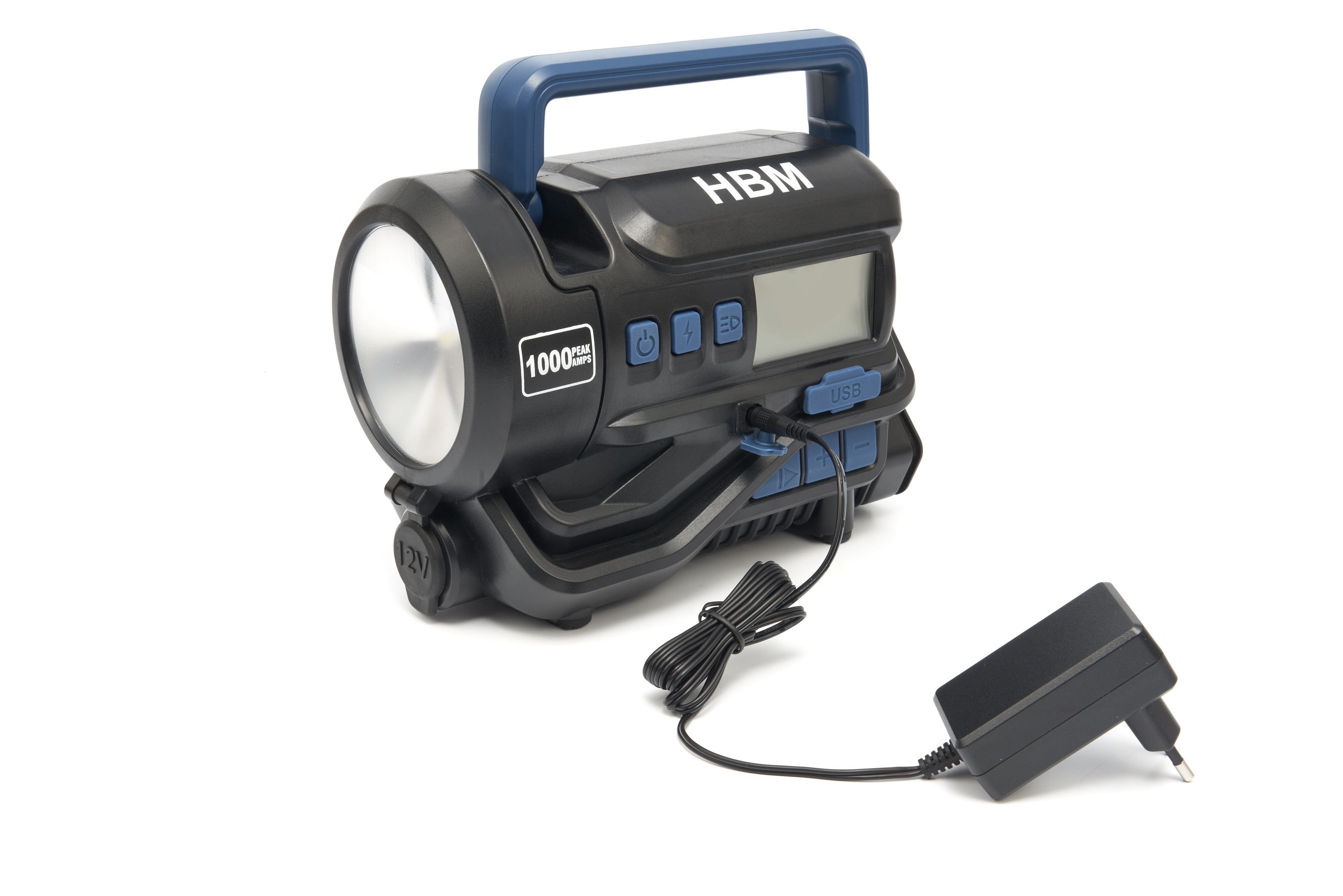 HBM jumpstarter con compressore d'aria Image 10