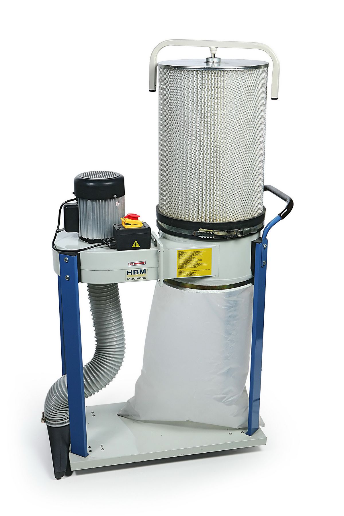 HBM Sistema de extracción de polvo 100 Profi