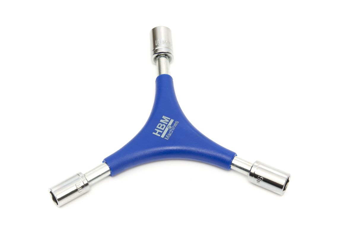 Llave de tapa Y HBM