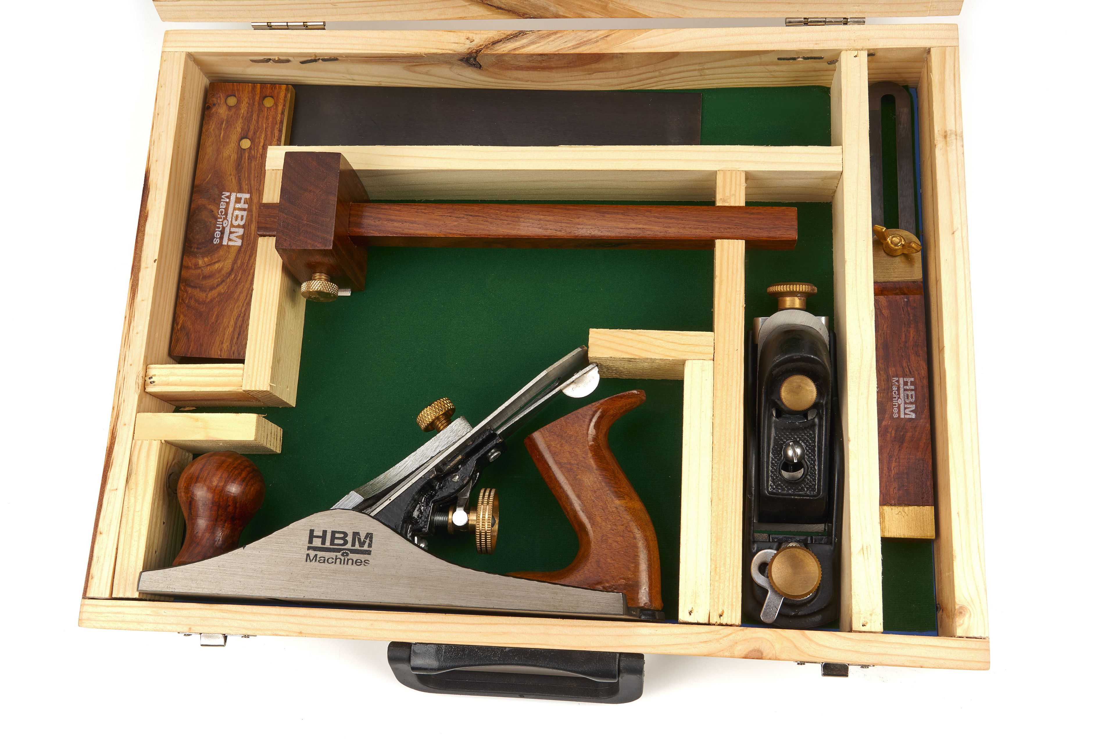 HBM 5 Delige Professionele Houtbewerkings Set Image 9