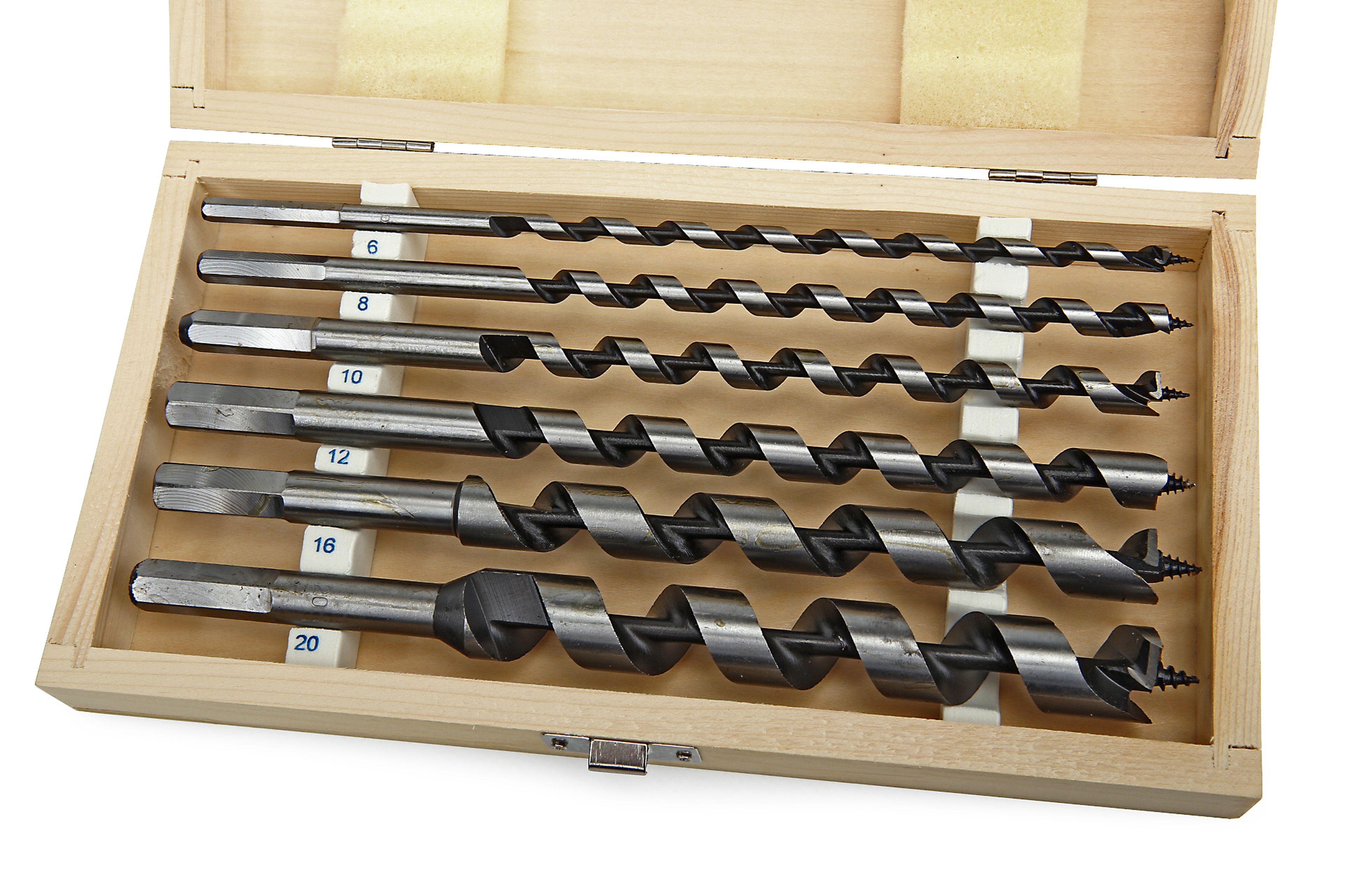 Conjunto de brocas de manguera HBM de 230 mm de 6 piezas Image 2