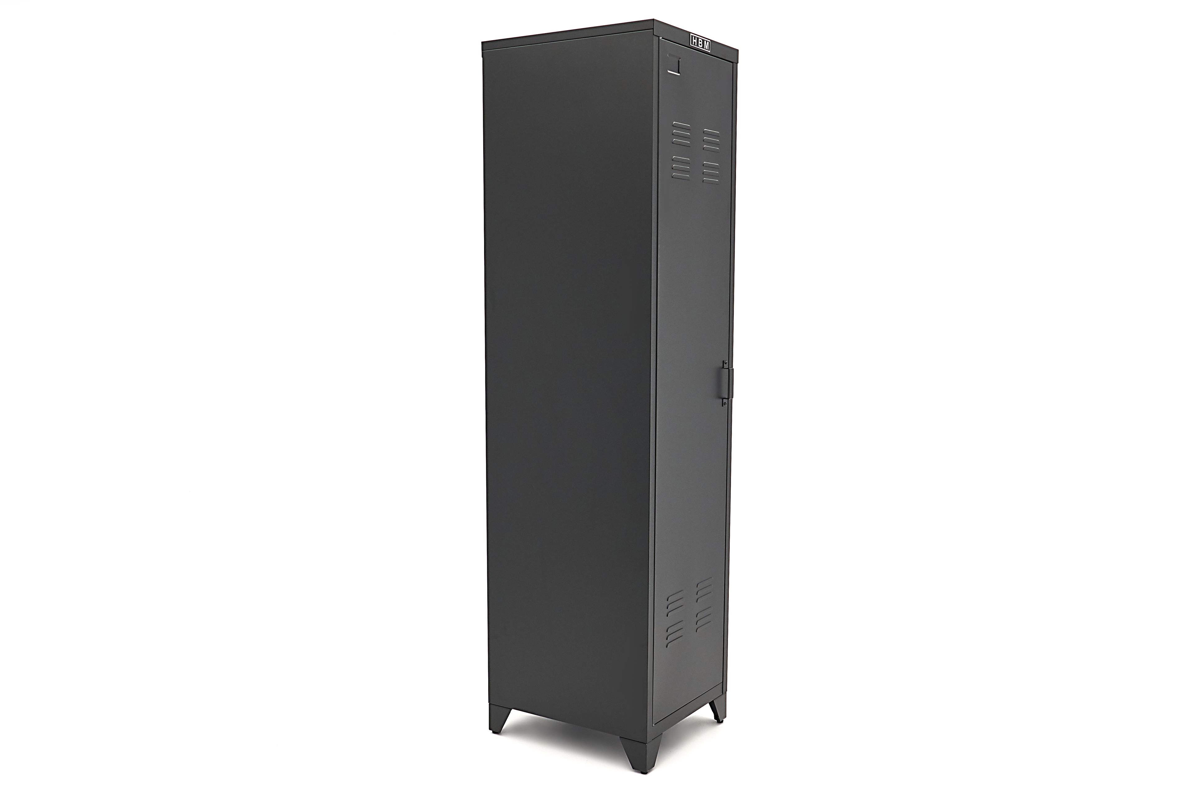  Armoire à casiers HBM noire Image 2