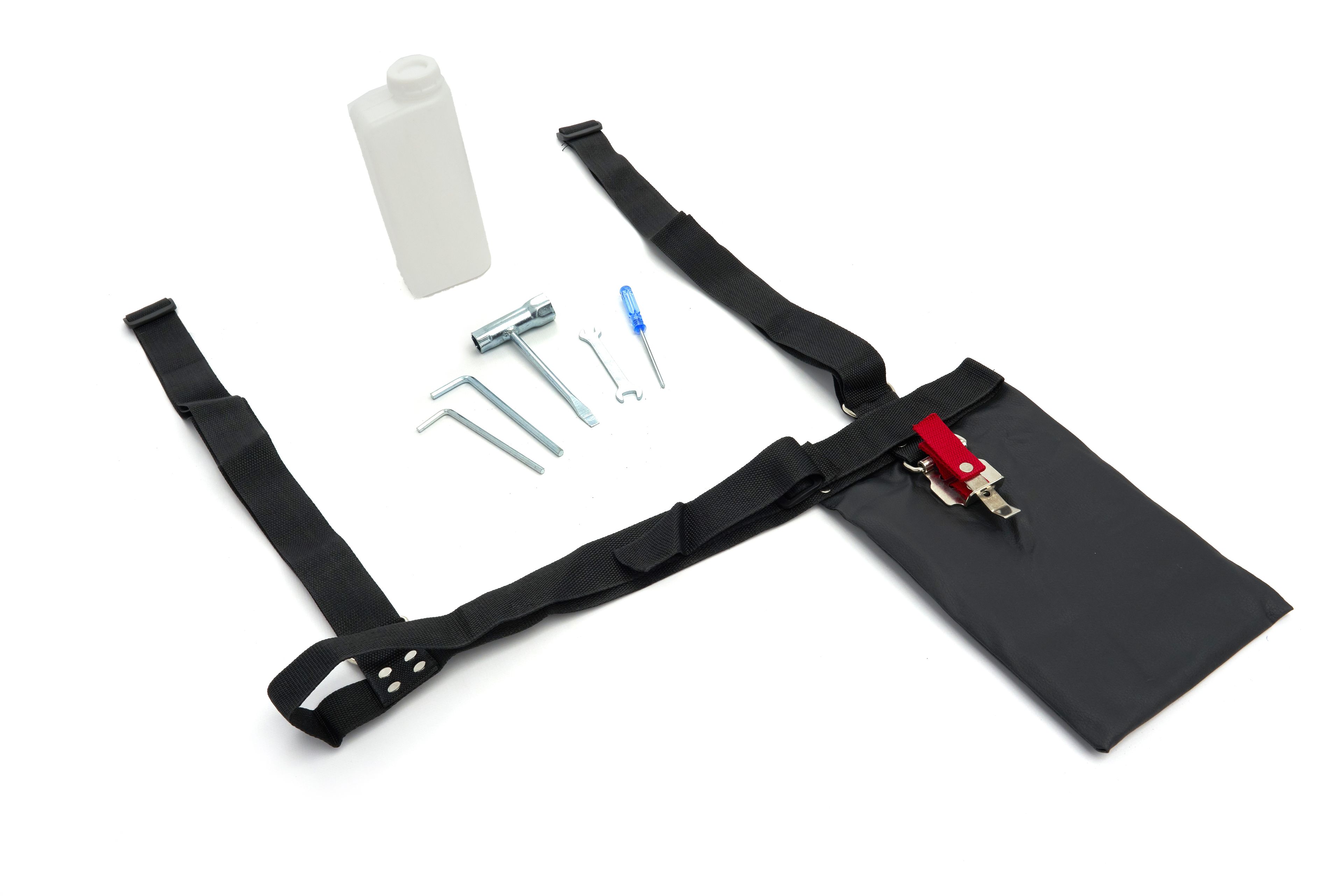 HBM 4 in 1 Bosmaaier / grastrimmer / heggenschaar / kettingzaag / boomzaag - 42,7 cc Image 13