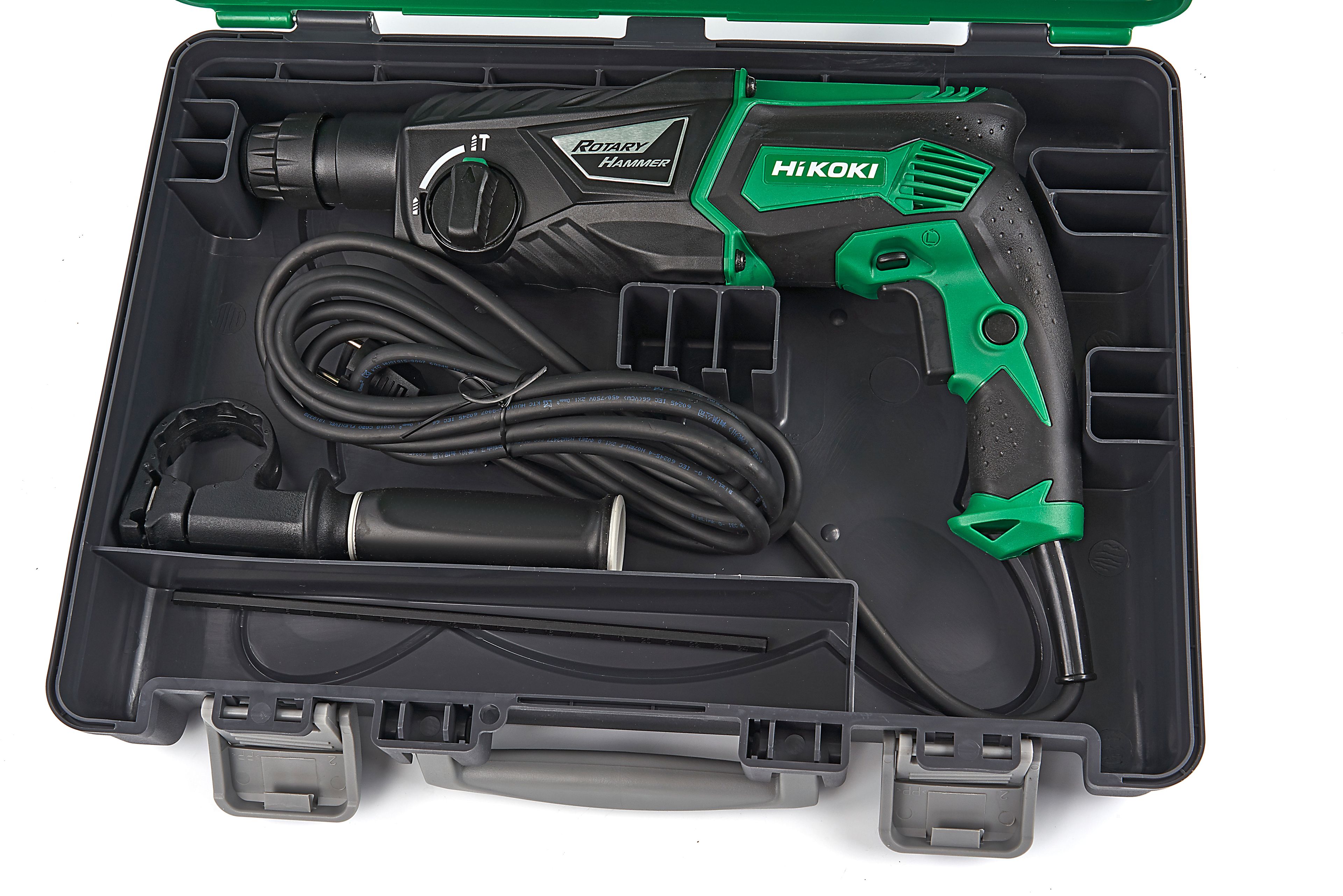 Martello demolitore HiKOKI DH26PB2W1Z 830W SDS Plus Image 3