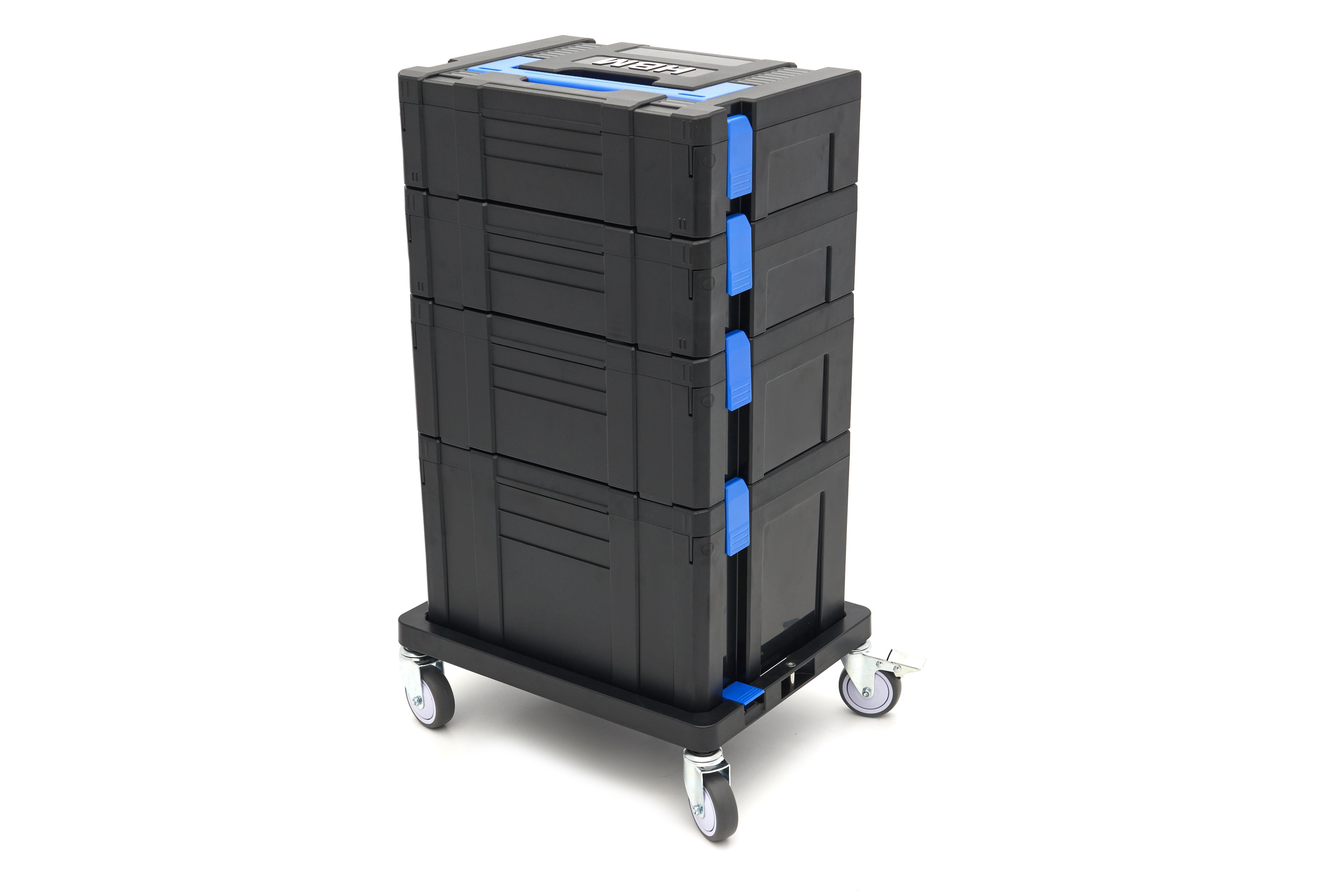 HBM verrijdbare gereedschapskoffer set 105-delig Image 2