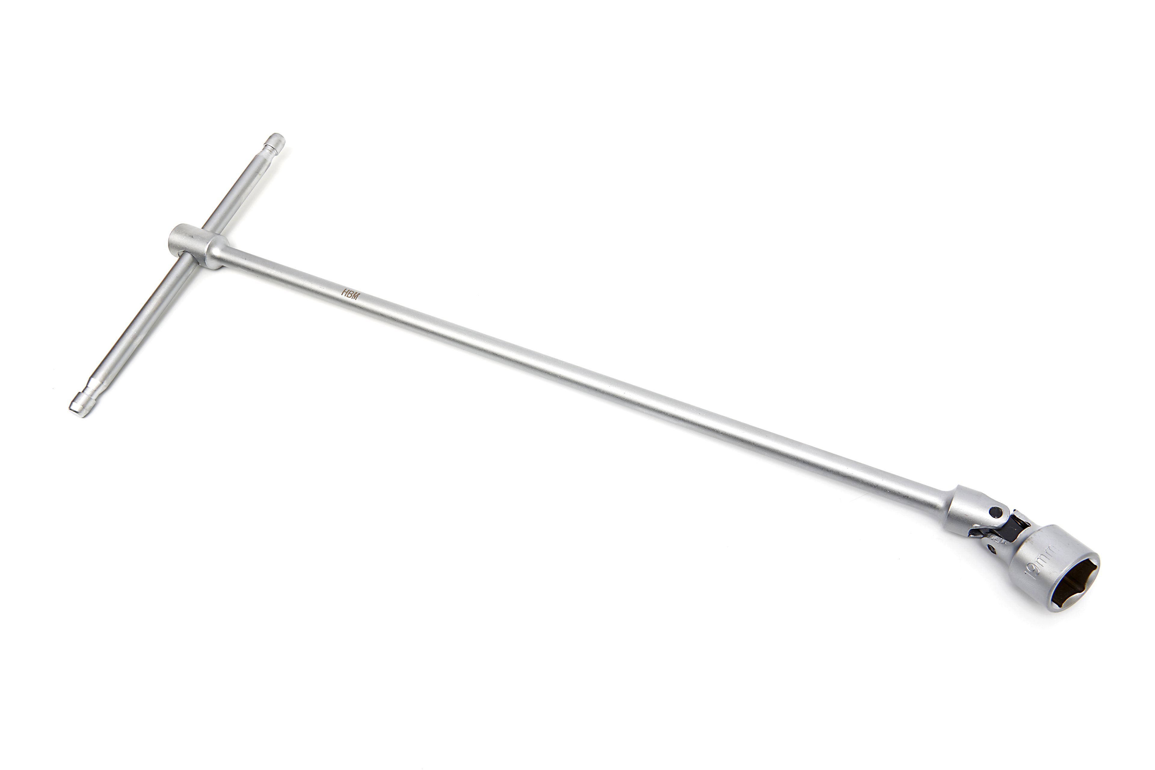 HBM Extra Lange T-Sleutels Met Cardangewricht 400 mm 19 mm Image 3
