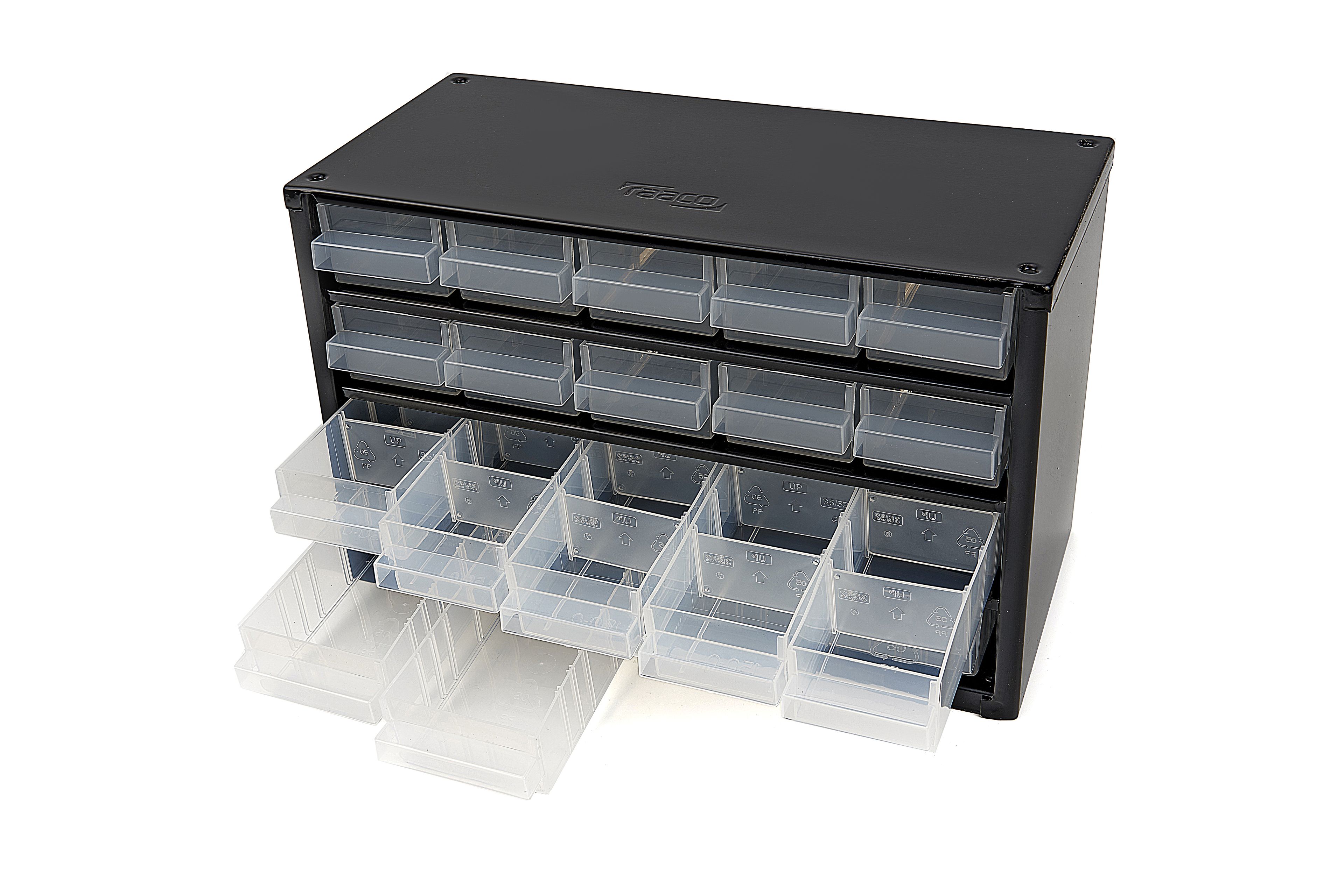 Commode 19 tiroirs Raaco en métal Image 3