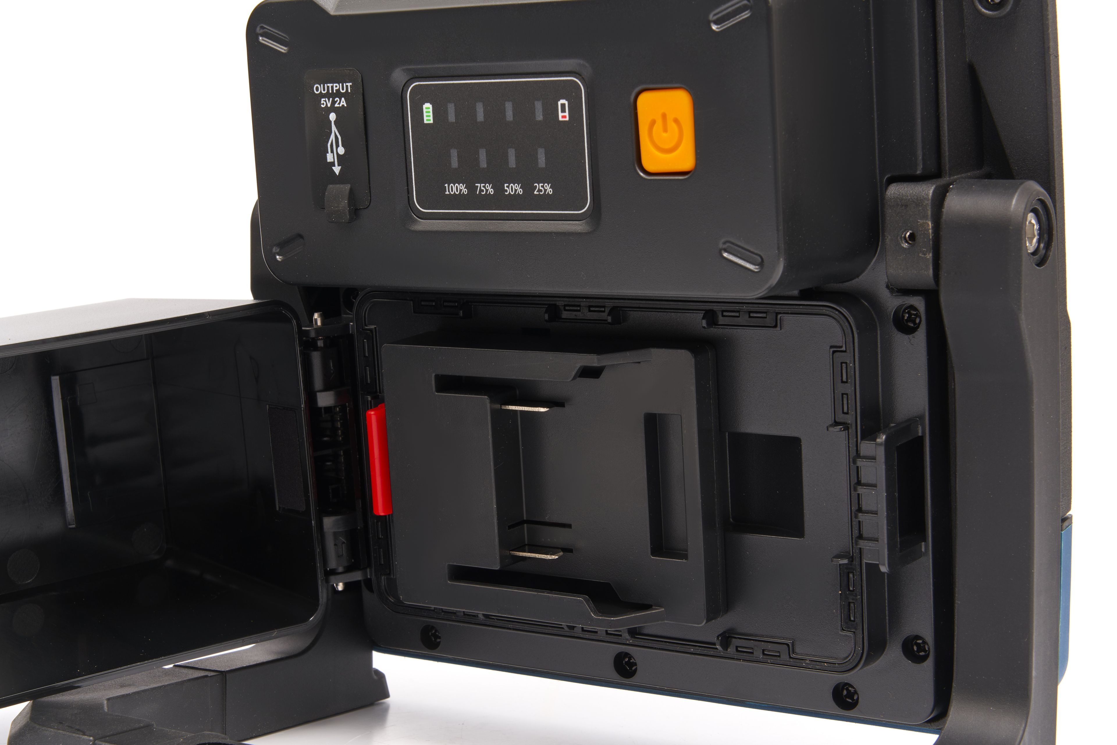 HBM projecteur de chantier LED multi-batterie 45 W 5000 lumens 5000 K classe 3 Image 10