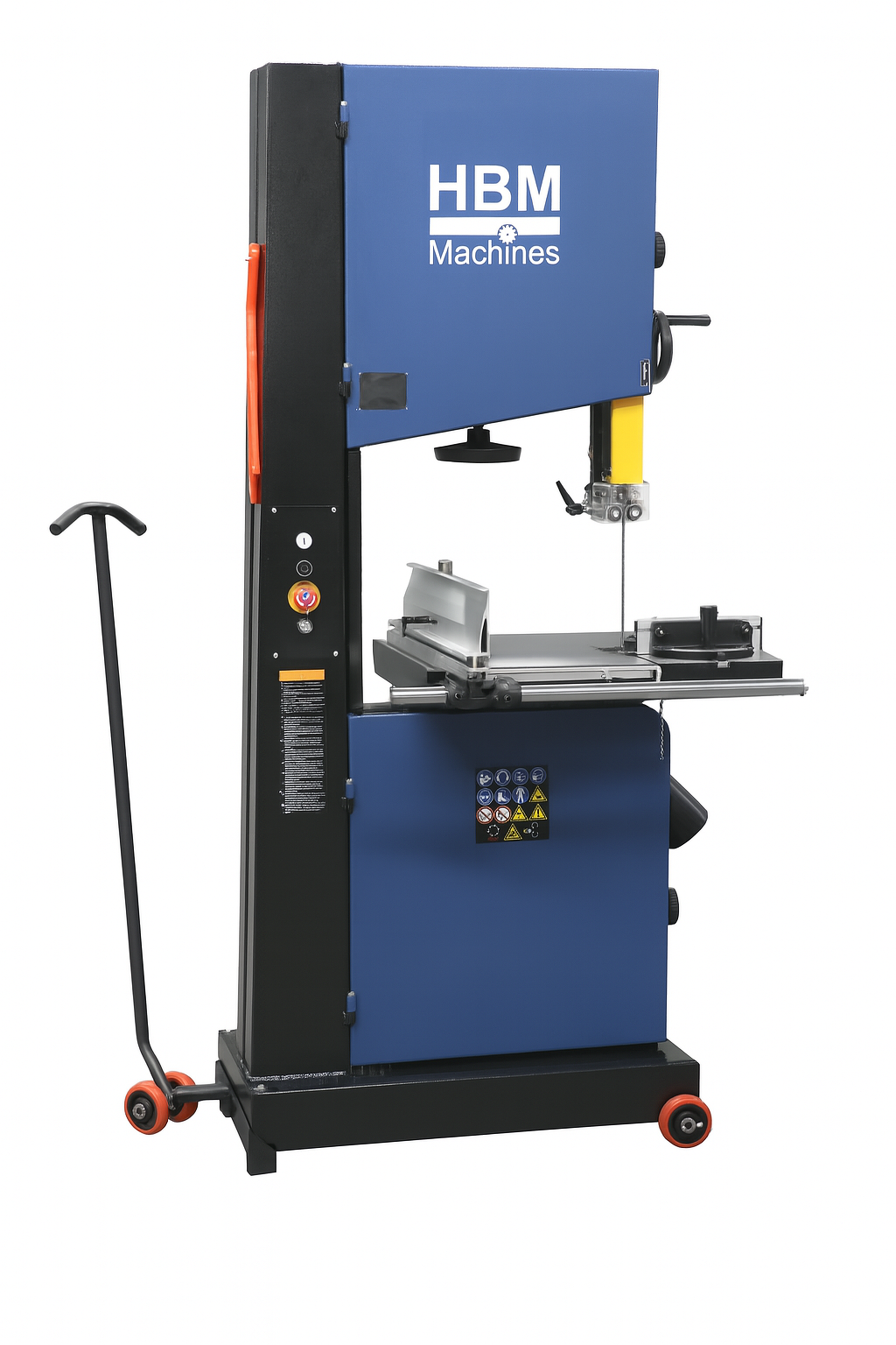 HBM lintzaagmachine hout 20 inch 400 Volt Image 3