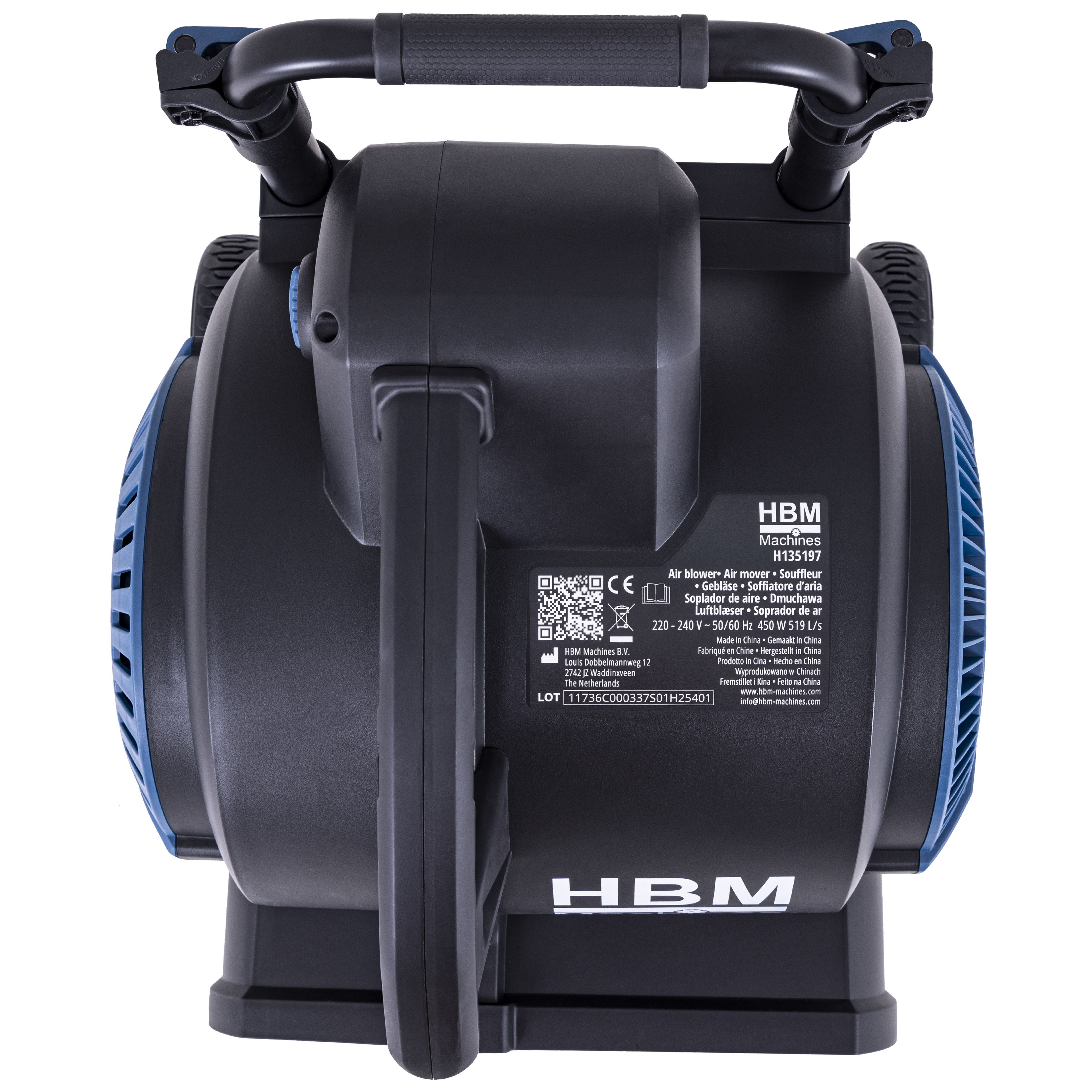 HBM vloerdroger 450 Watt Image 9