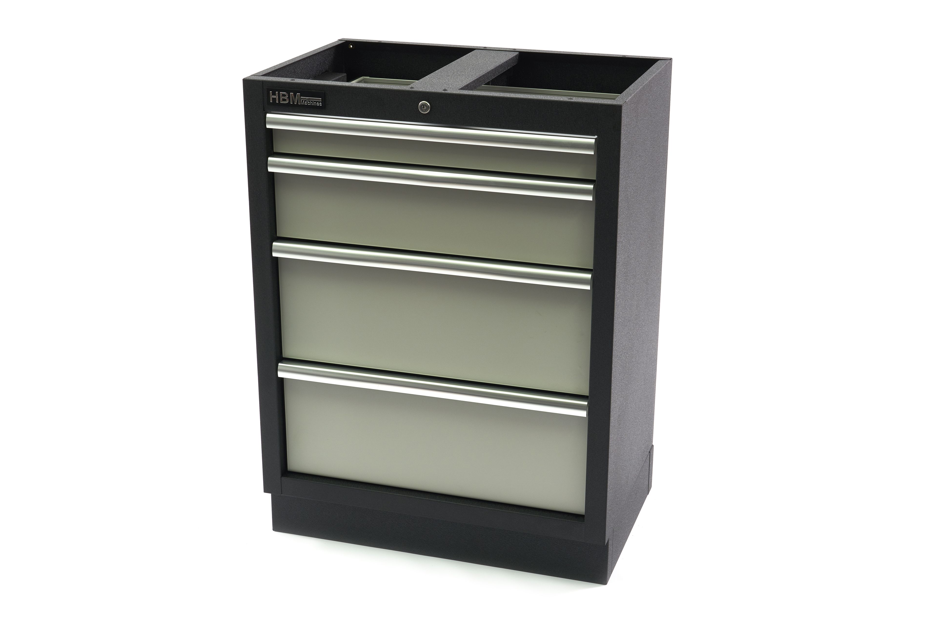 HBM Armadio portautensili professionale a 4 cassetti per l'arredamento di officine